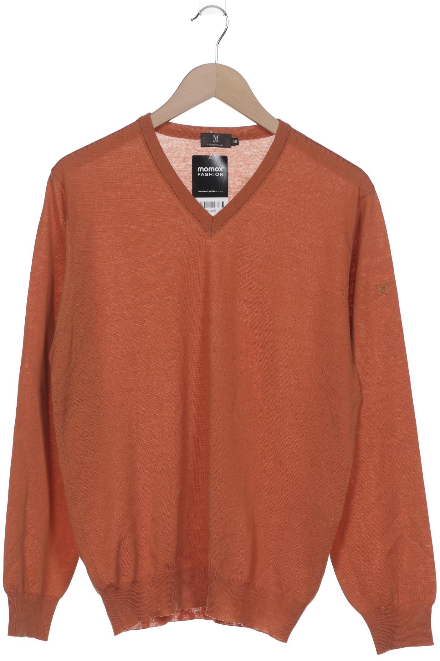 

Maerz Herren Pullover, orange, Gr. 48