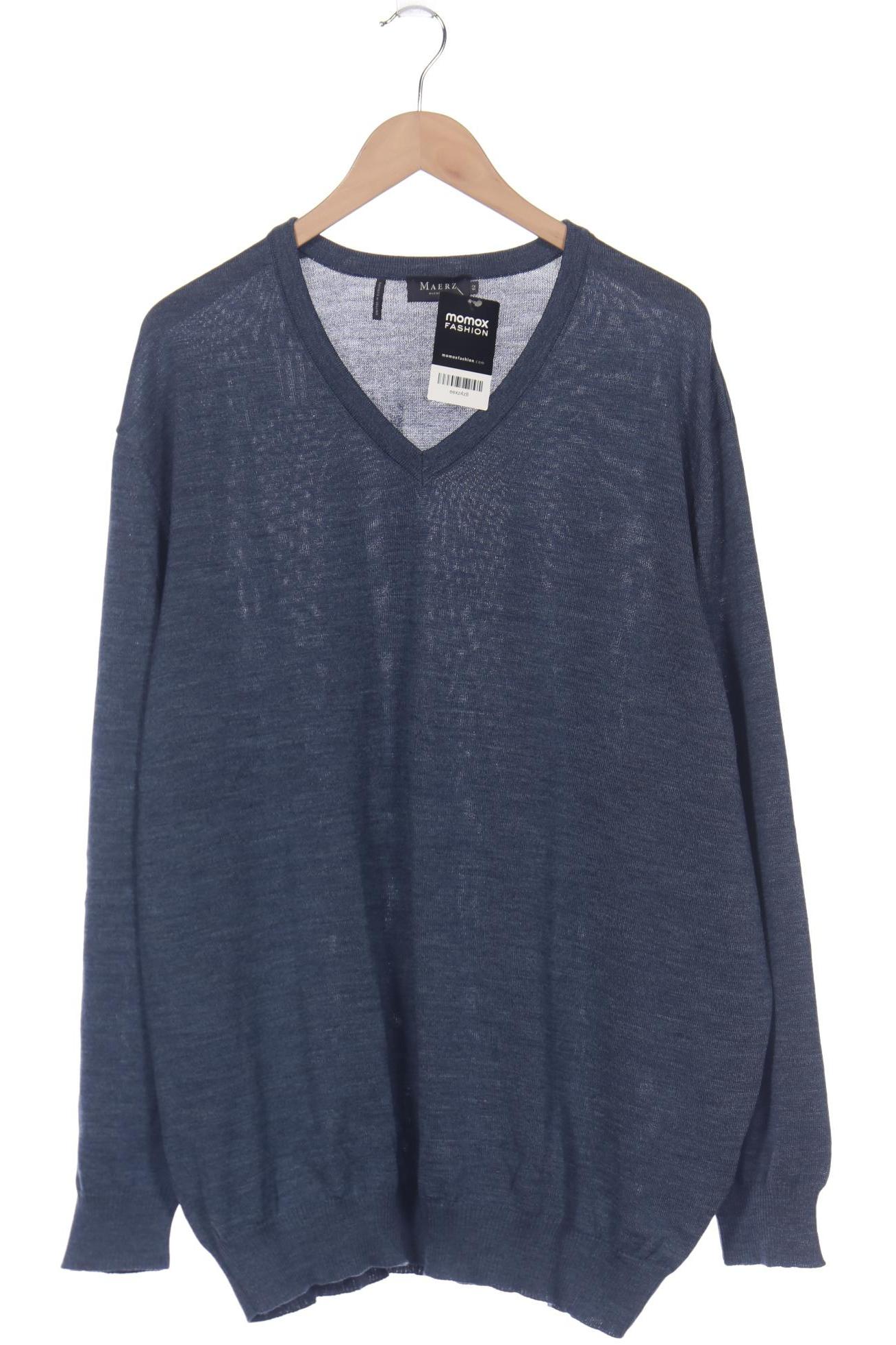 

Maerz Herren Pullover, blau, Gr. 62
