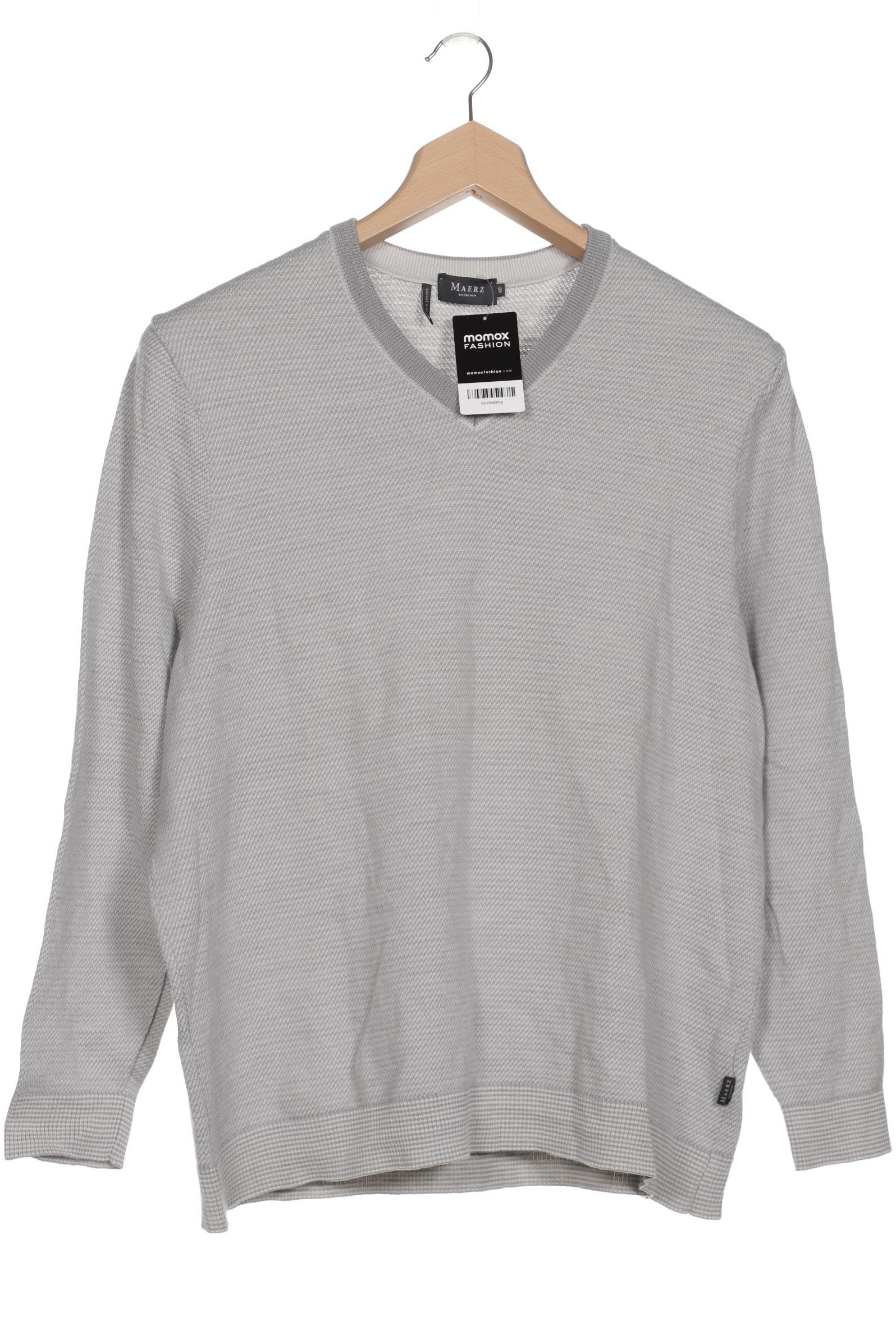

Maerz Herren Pullover, grau, Gr. 60