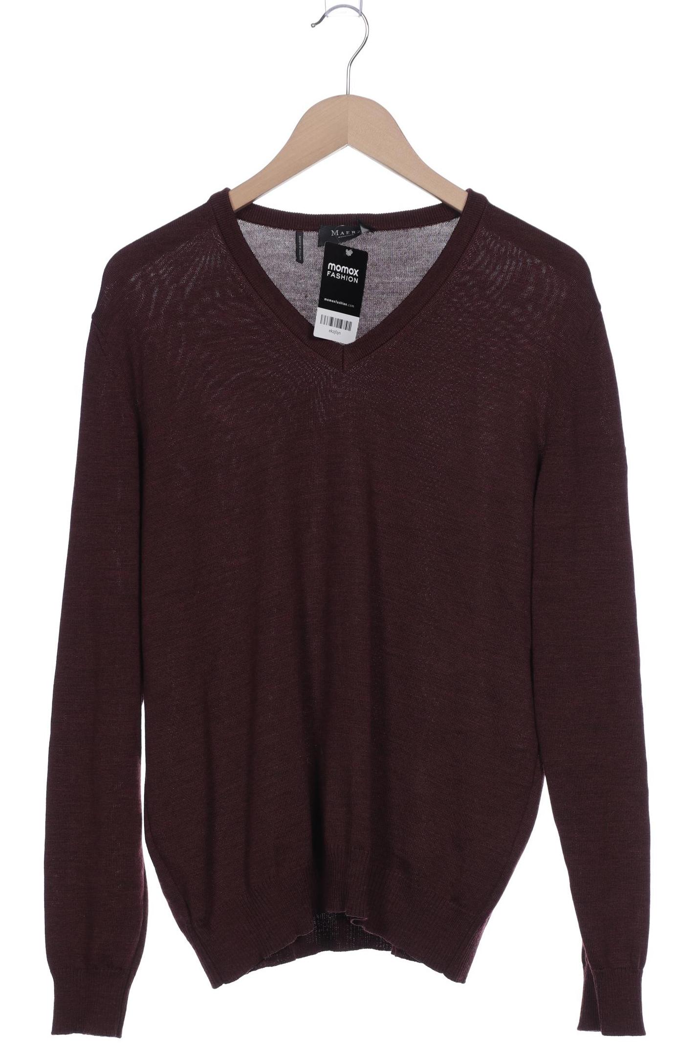 

Maerz Herren Pullover, bordeaux, Gr. 50