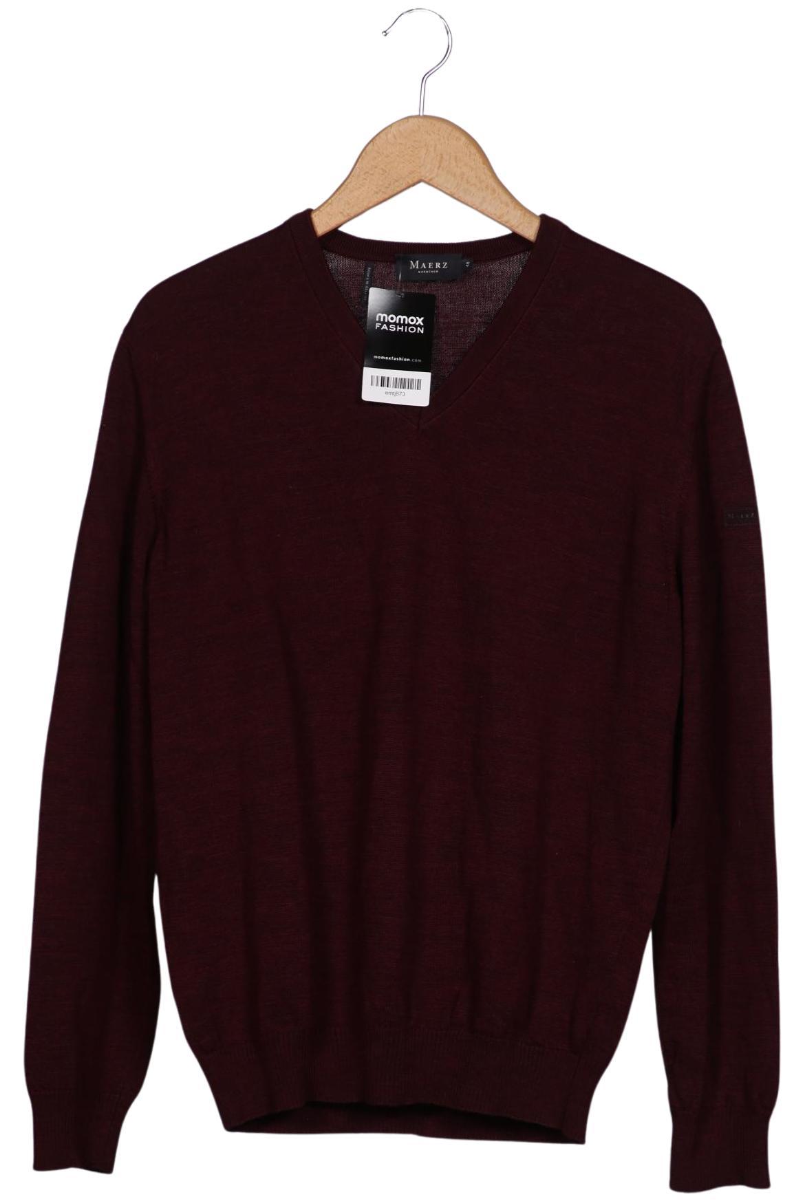 

Maerz Herren Pullover, bordeaux, Gr. 48