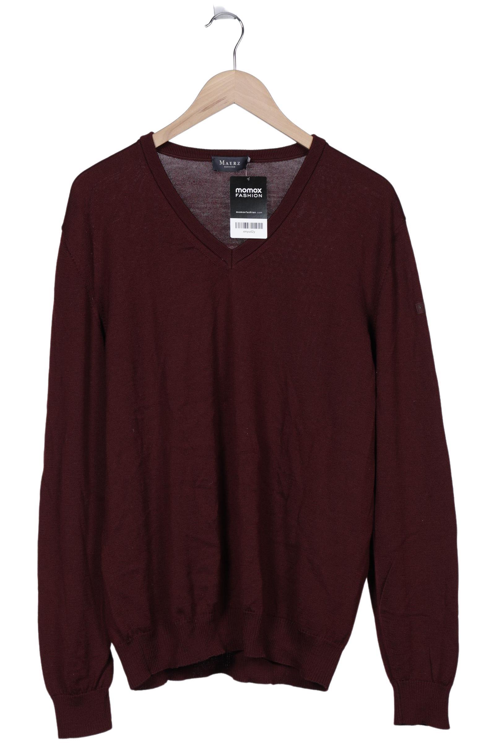 

Maerz Herren Pullover, bordeaux, Gr. 54