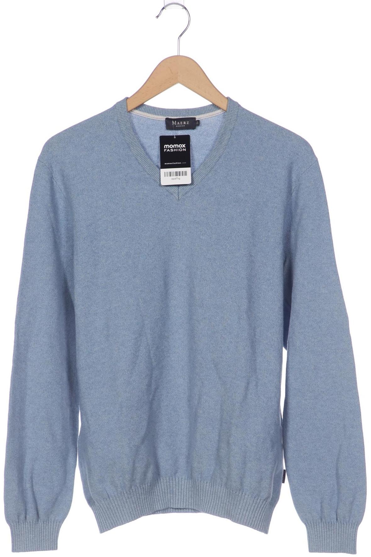 

Maerz Herren Pullover, hellblau, Gr. 52