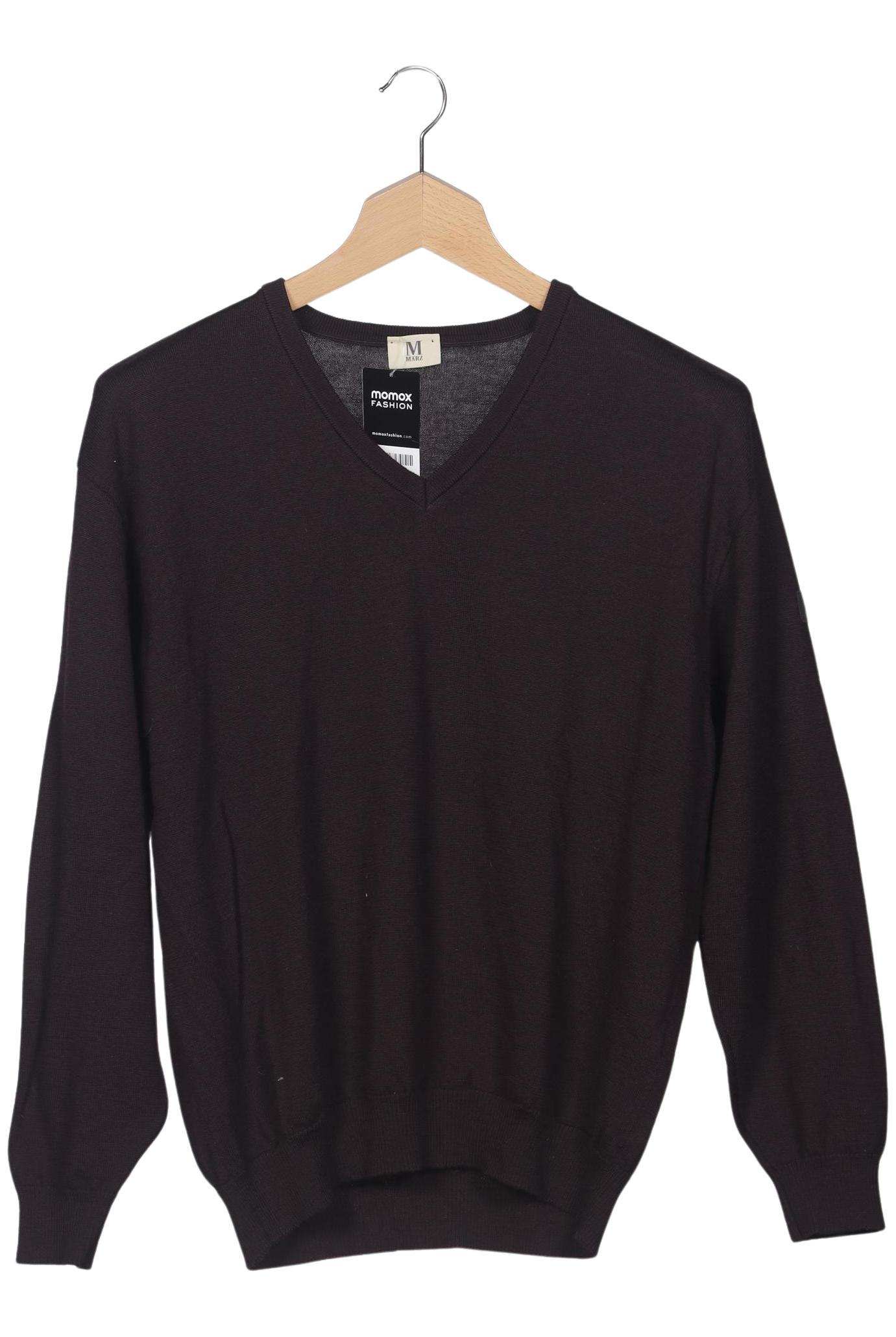 Thumbnail - Maerz Herren Pullover, bordeaux, Gr. 56