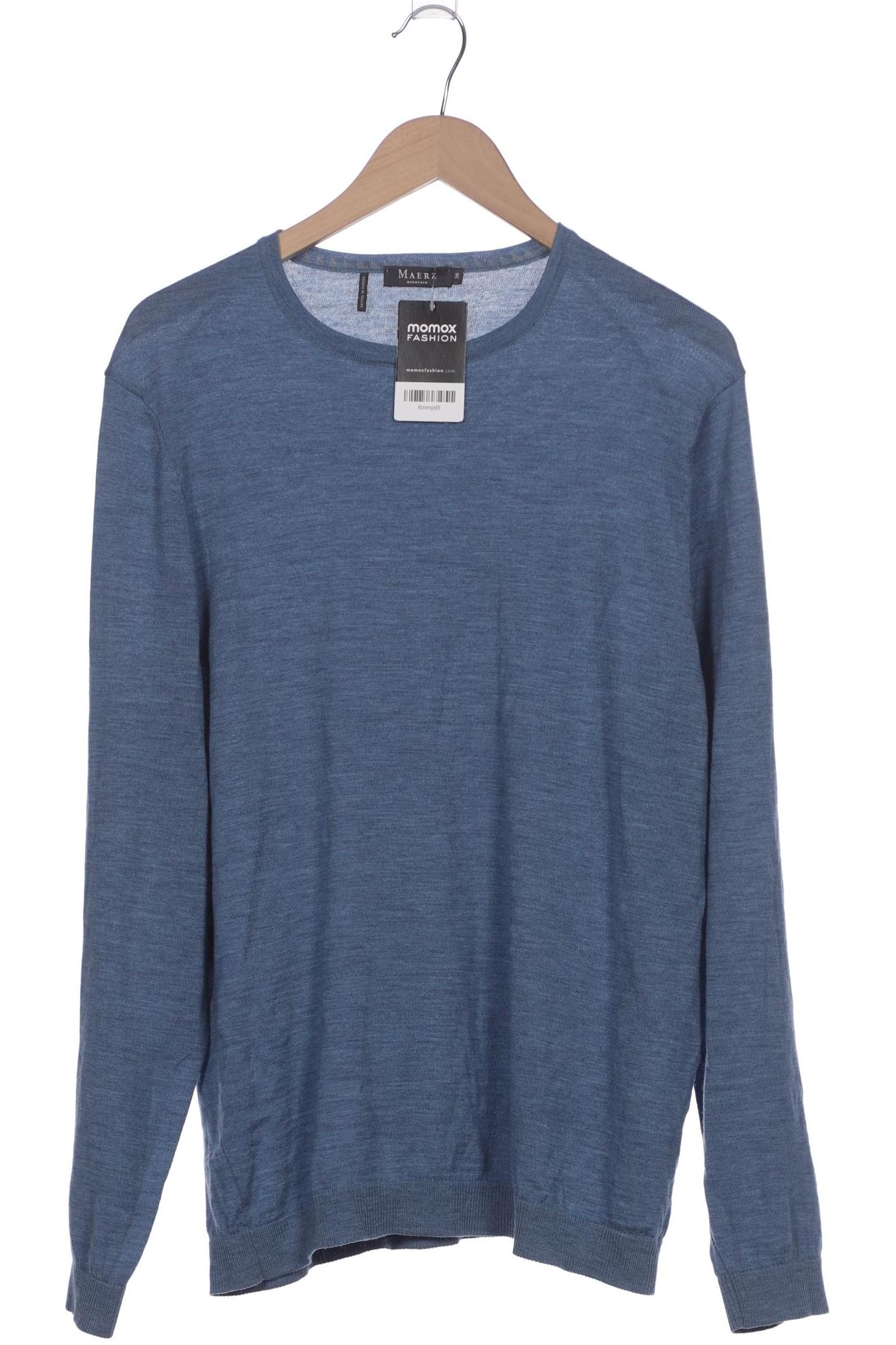 Thumbnail - Maerz Herren Pullover, blau, Gr. 56