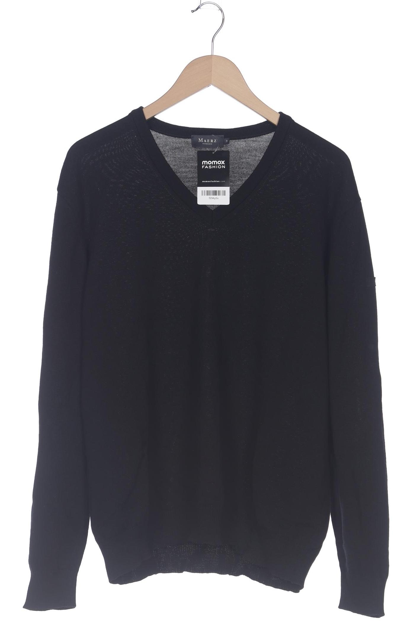 

Maerz Herren Pullover, schwarz, Gr. 58