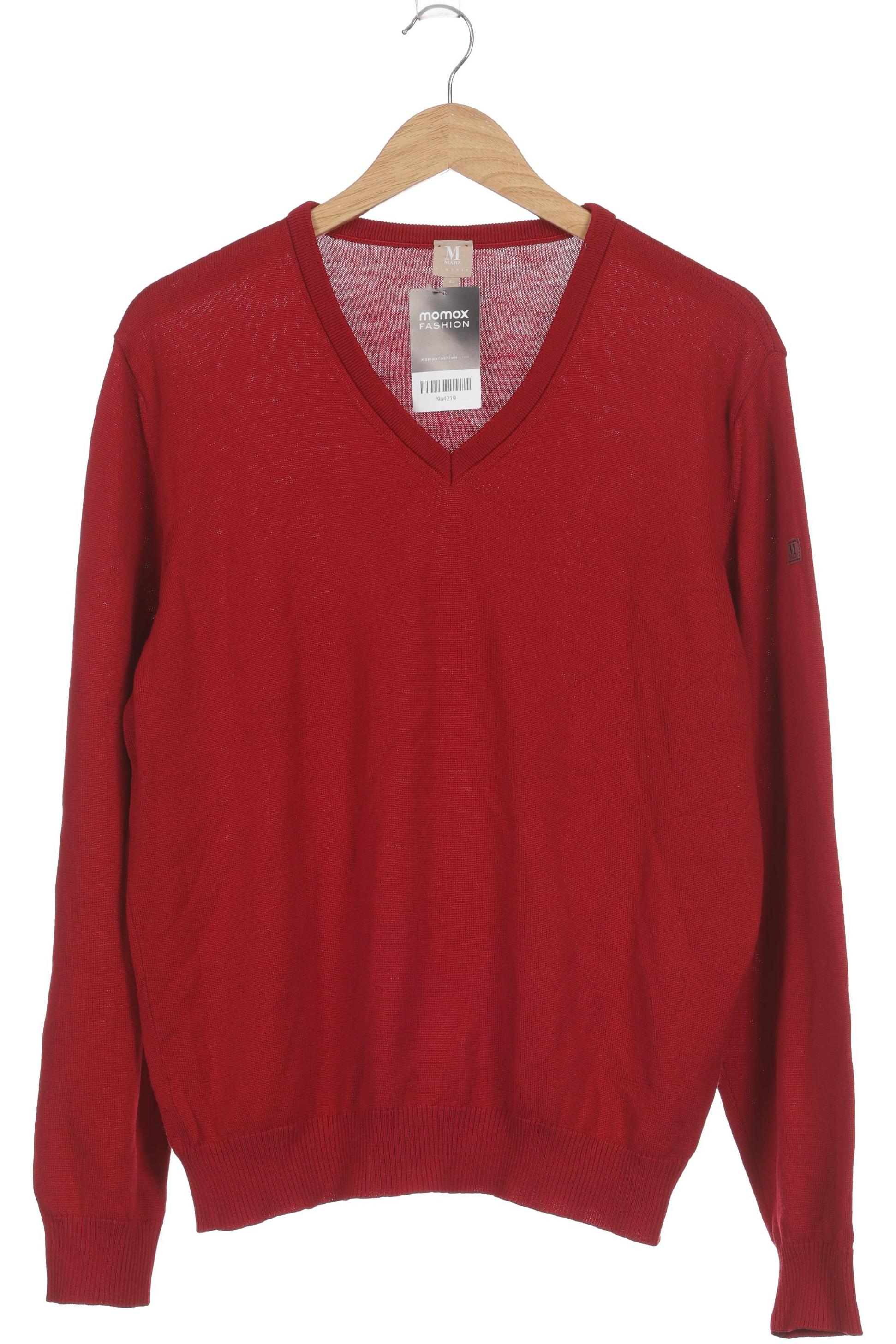 

Maerz Herren Pullover, rot, Gr. 52