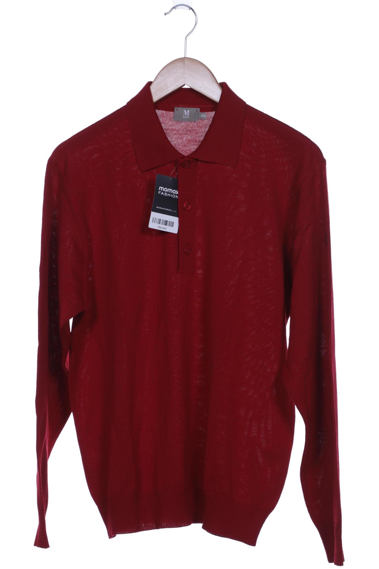 

Maerz Herren Pullover, rot, Gr. 48