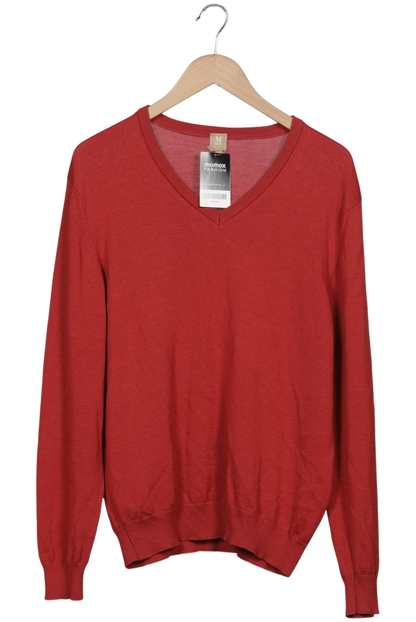 

Maerz Herren Pullover, rot, Gr. 52