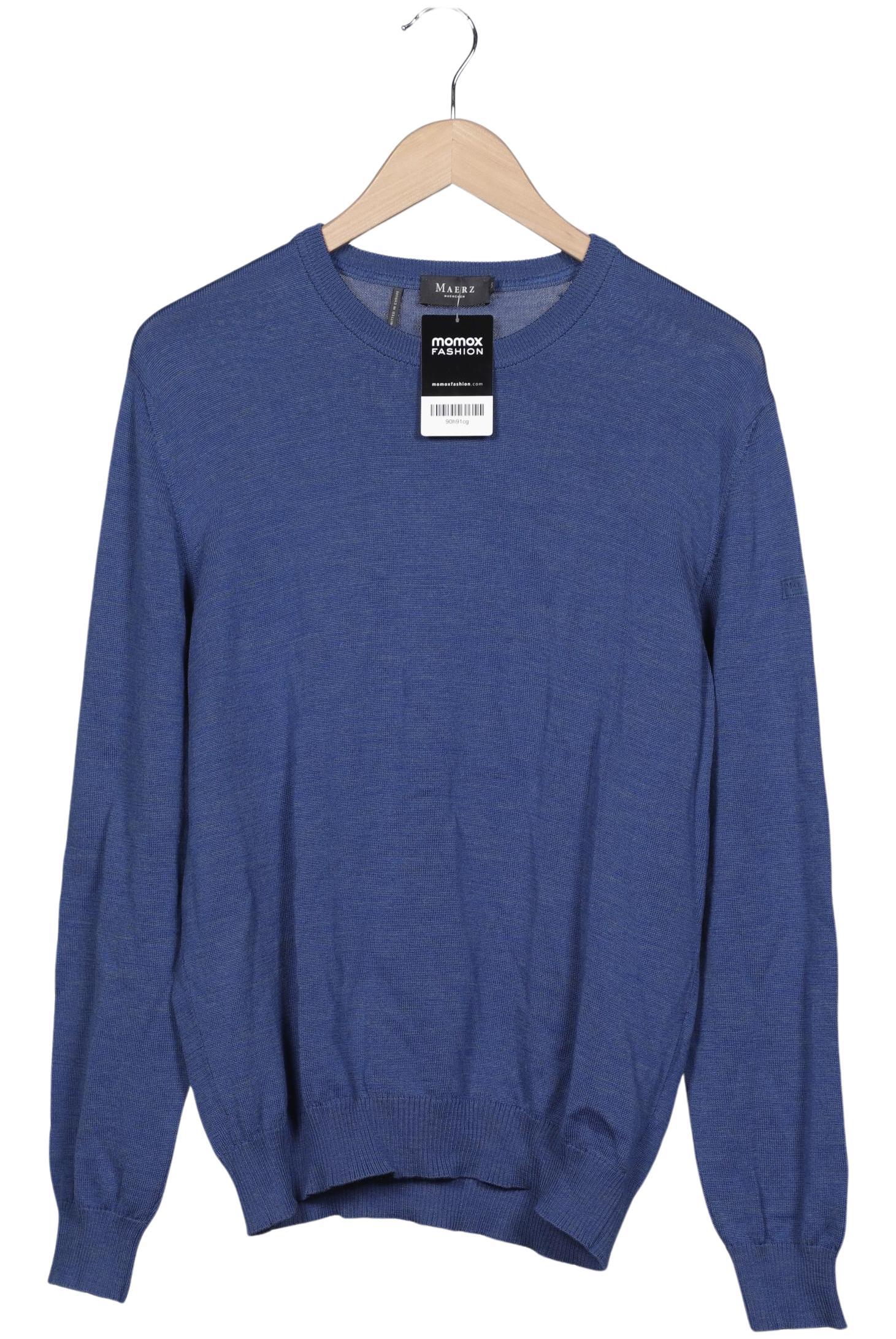 

Maerz Herren Pullover, blau, Gr. 50