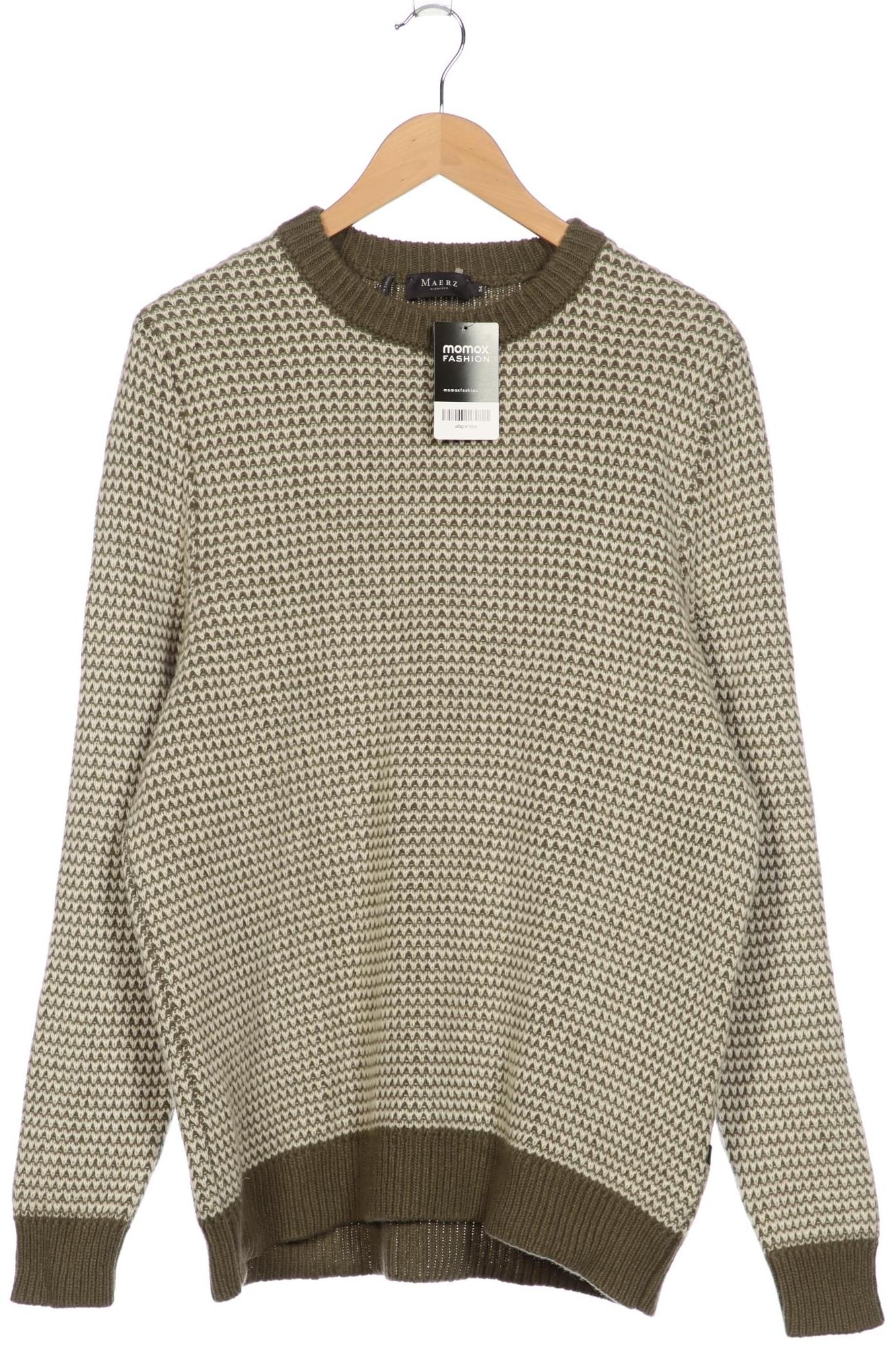 

Maerz Herren Pullover, grün, Gr. 54