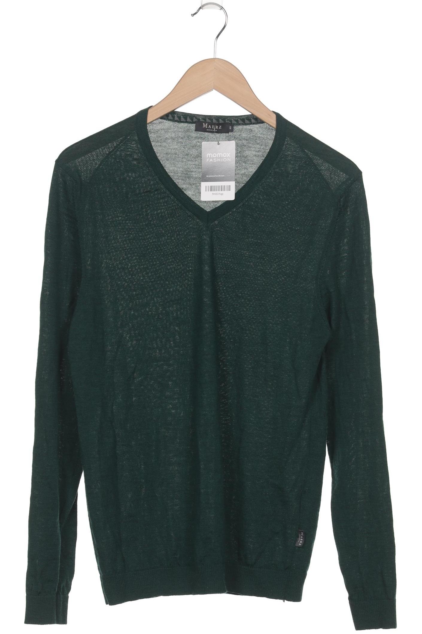 

Maerz Herren Pullover, grün, Gr. 48
