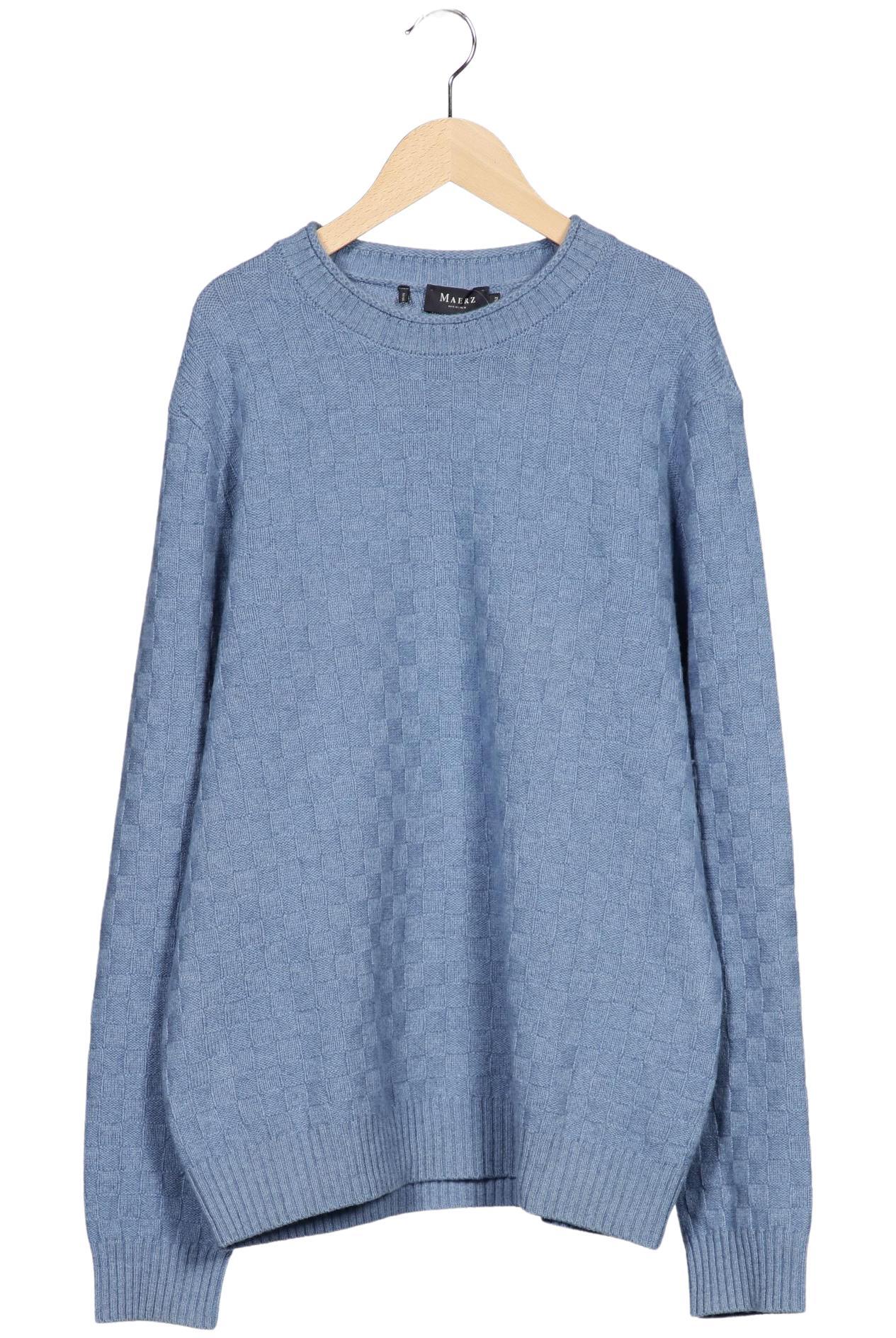 

Maerz Herren Pullover, hellblau, Gr. 52