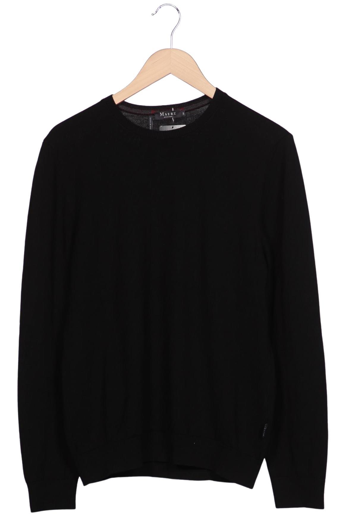 

Maerz Herren Pullover, schwarz, Gr. 50