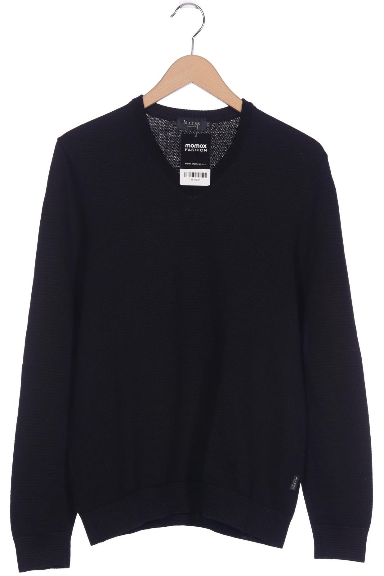 

Maerz Herren Pullover, schwarz, Gr. 52