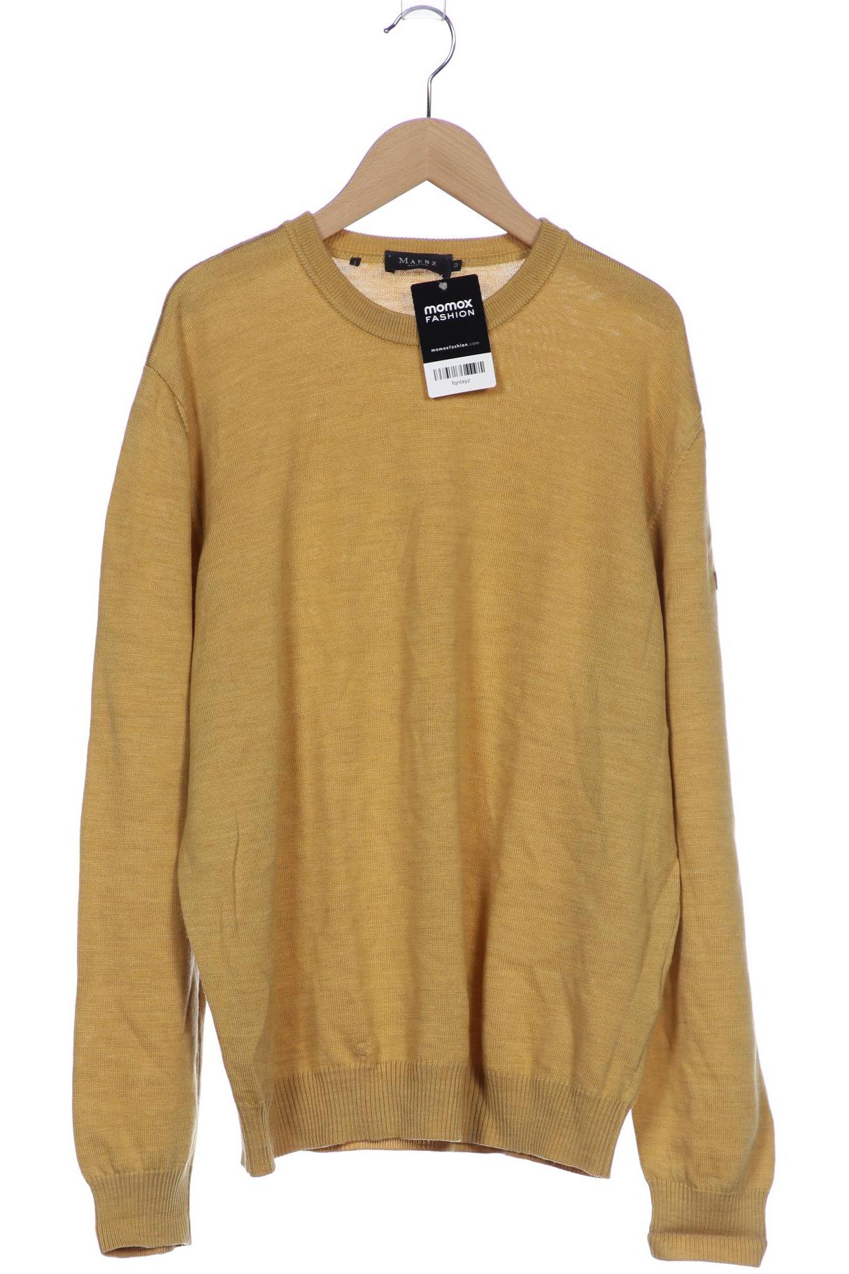 

Maerz Herren Pullover, gelb, Gr. 52