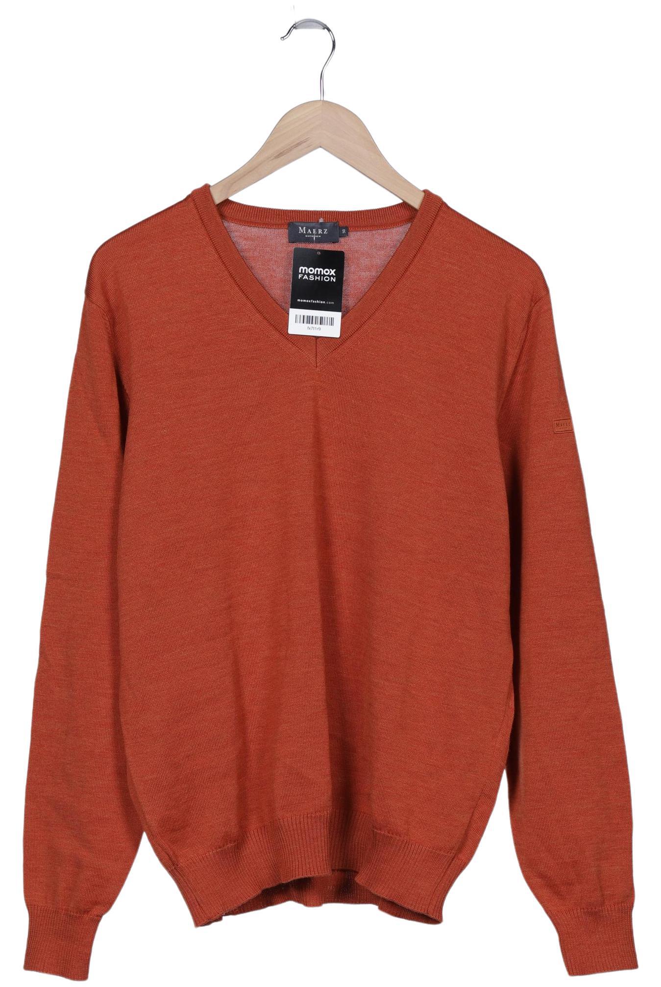 

Maerz Herren Pullover, orange, Gr. 50