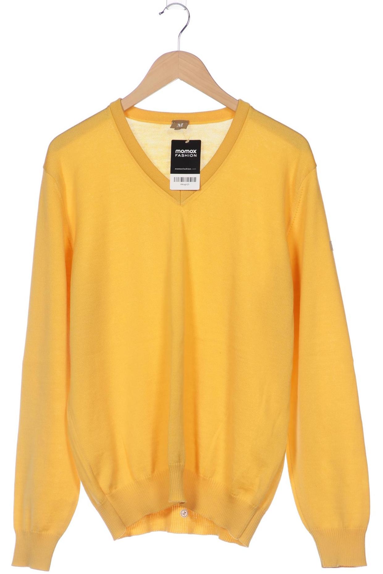 

Maerz Herren Pullover, gelb, Gr. 52