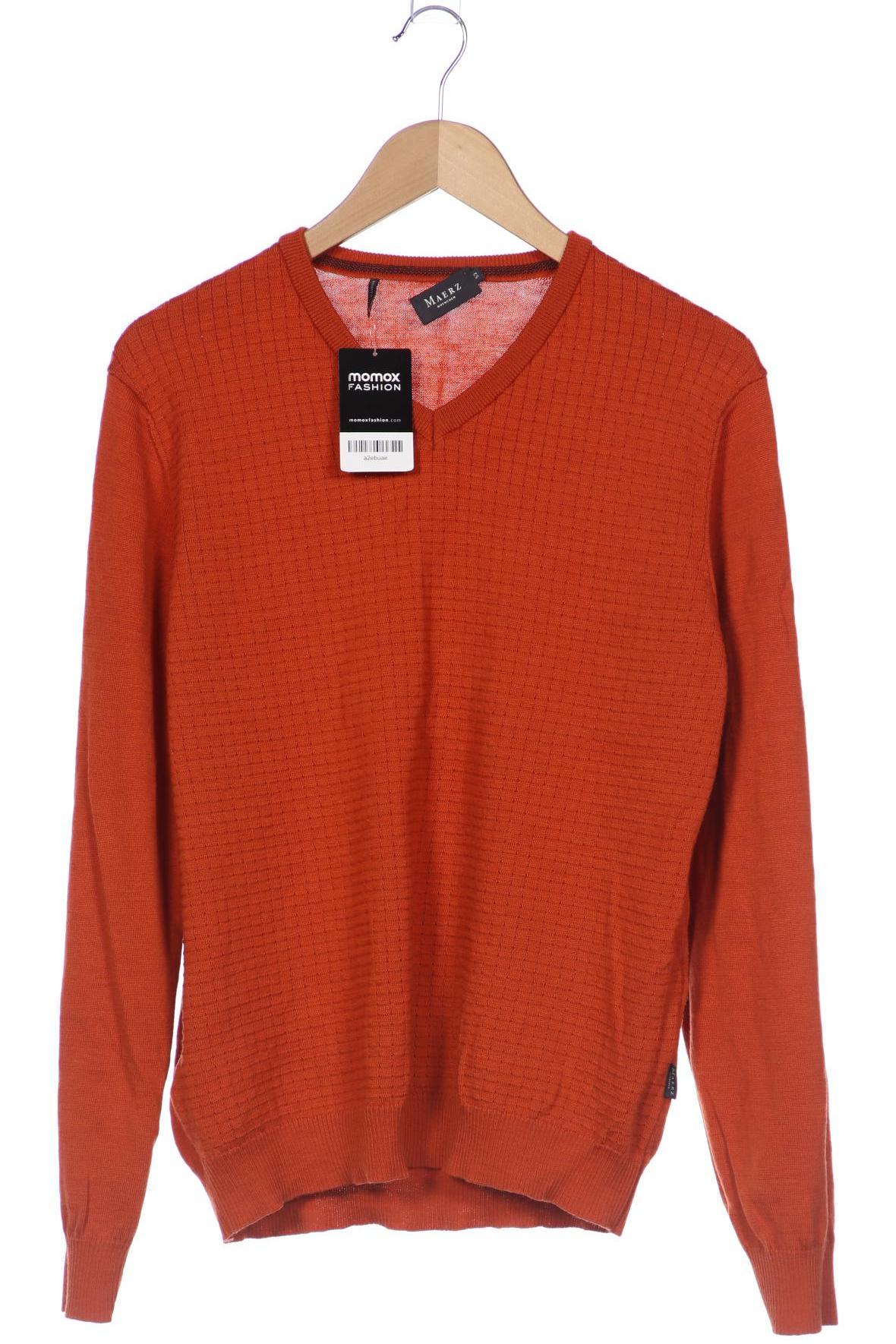 

Maerz Herren Pullover, orange, Gr. 52