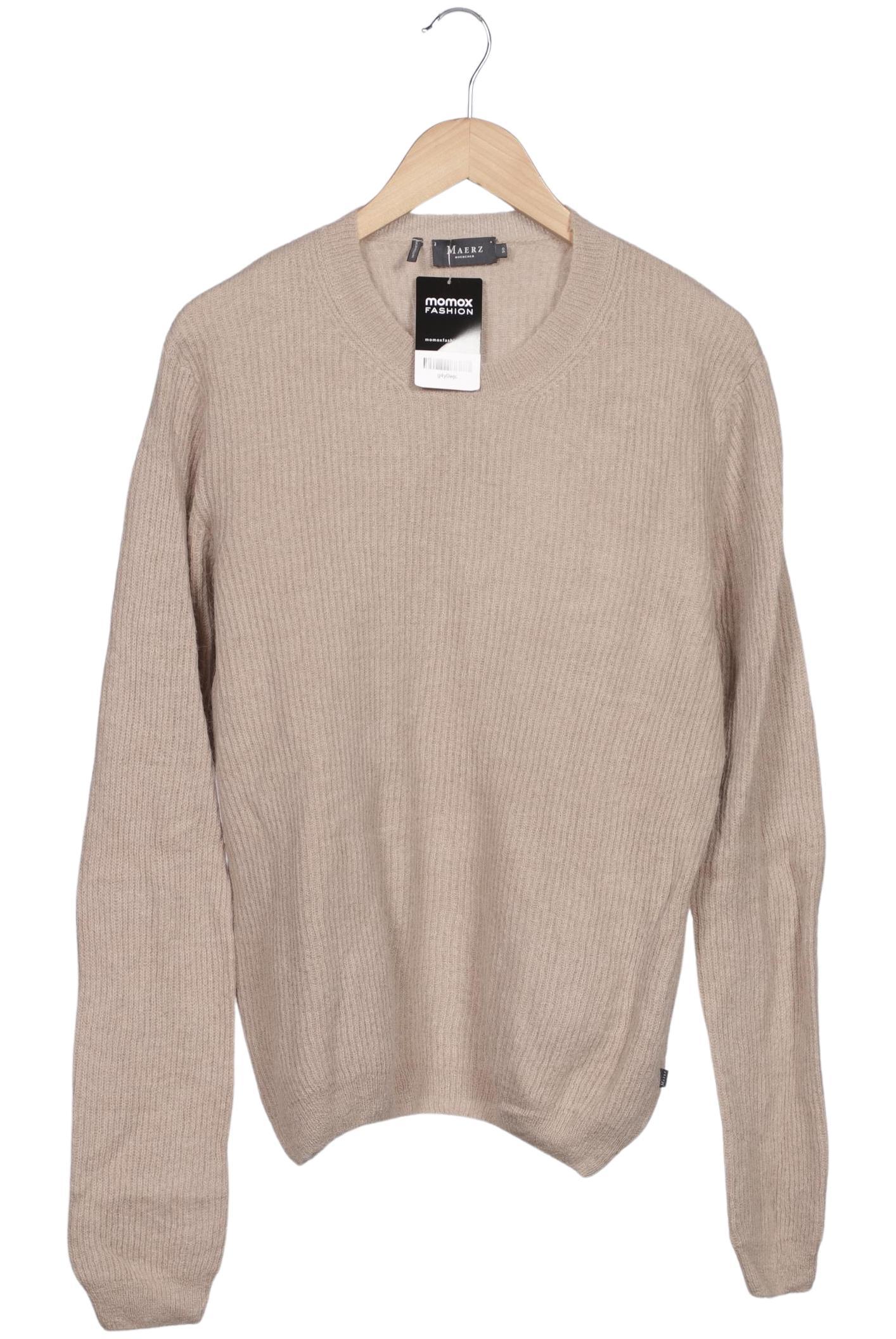 

Maerz Herren Pullover, beige, Gr. 50