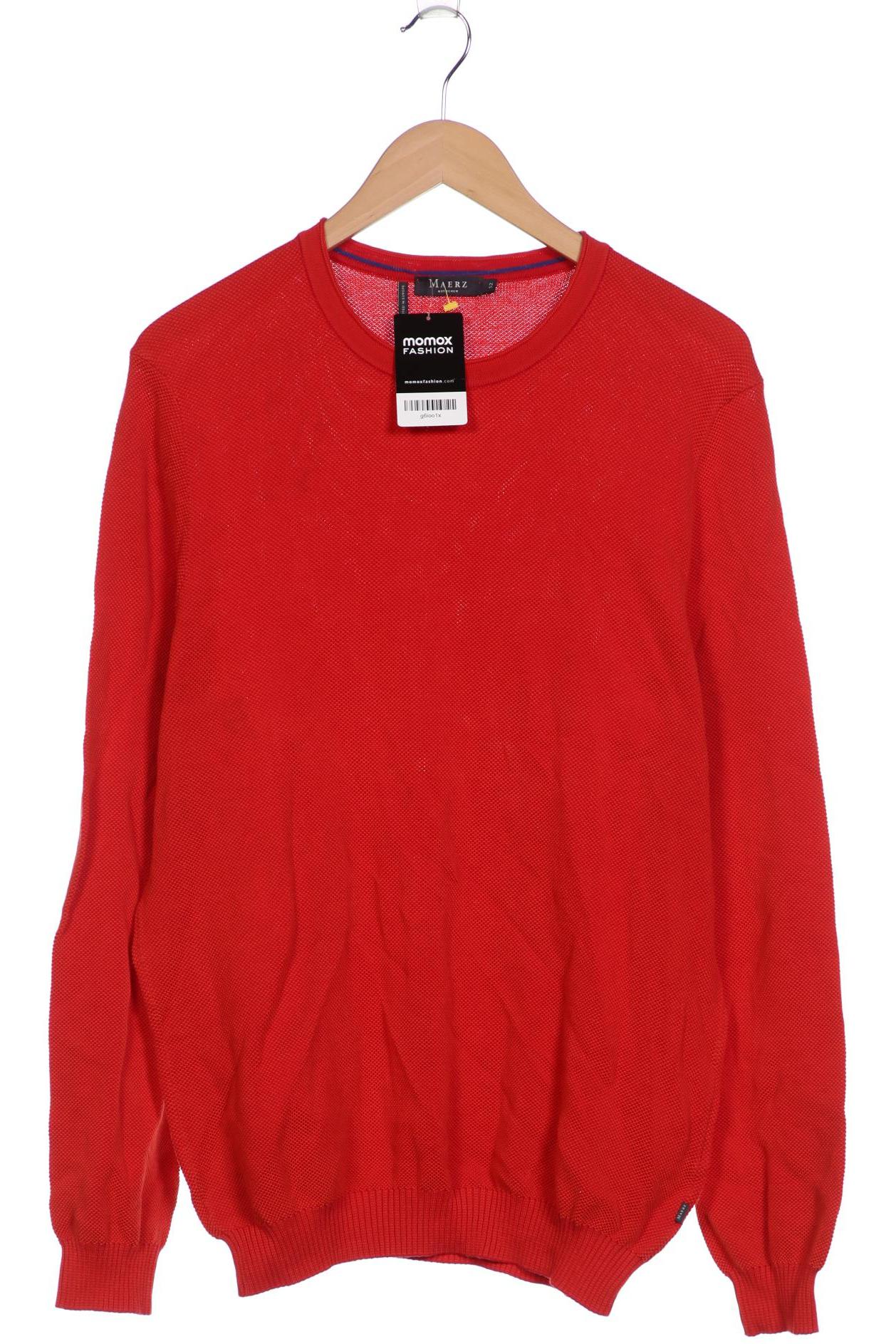 

Maerz Herren Pullover, rot, Gr. 52