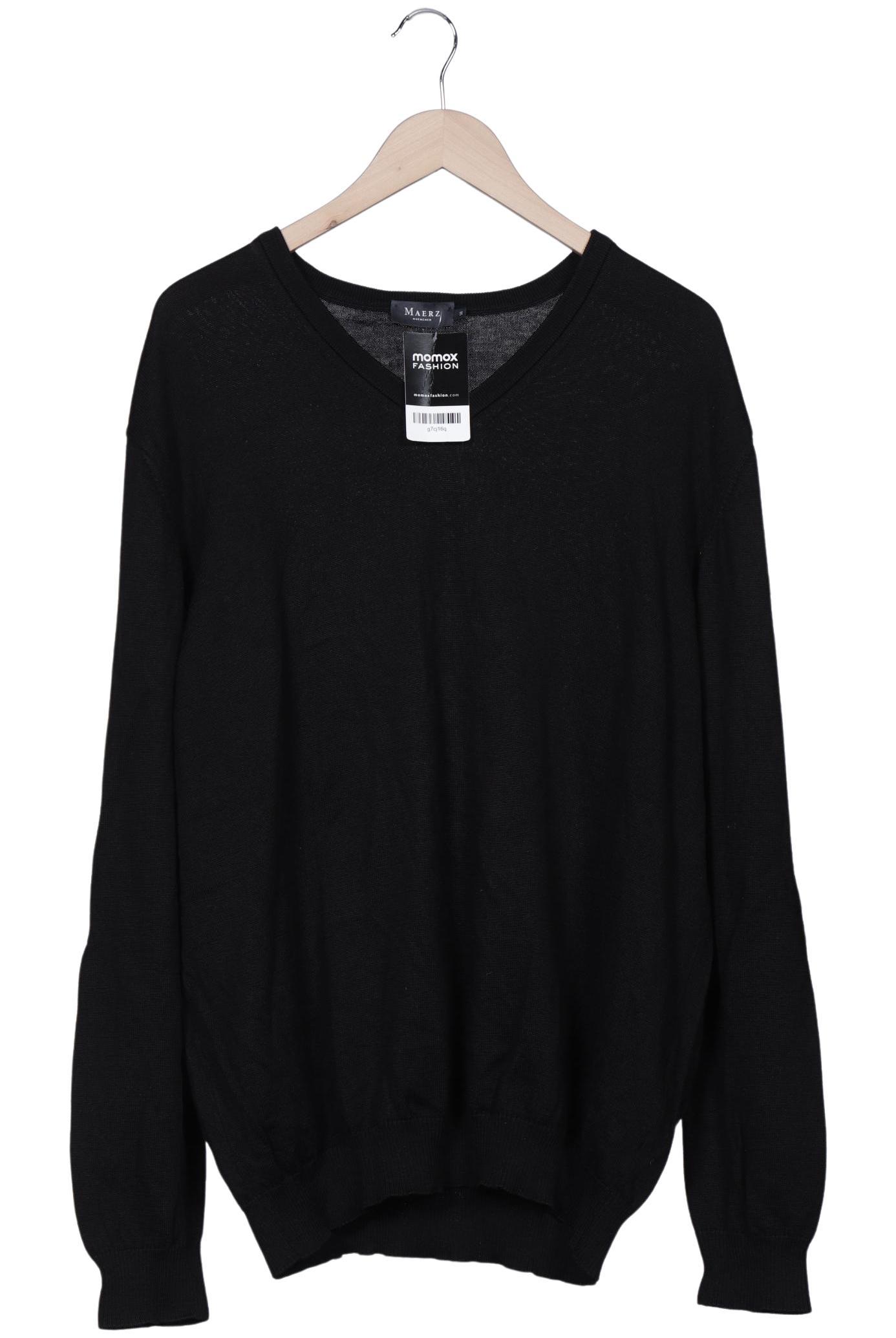

Maerz Herren Pullover, schwarz, Gr. 58