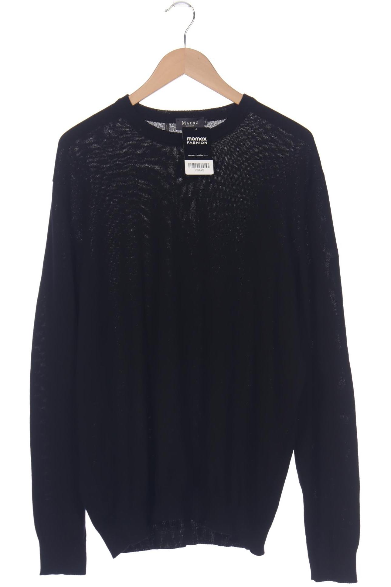 

Maerz Herren Pullover, schwarz, Gr. 58