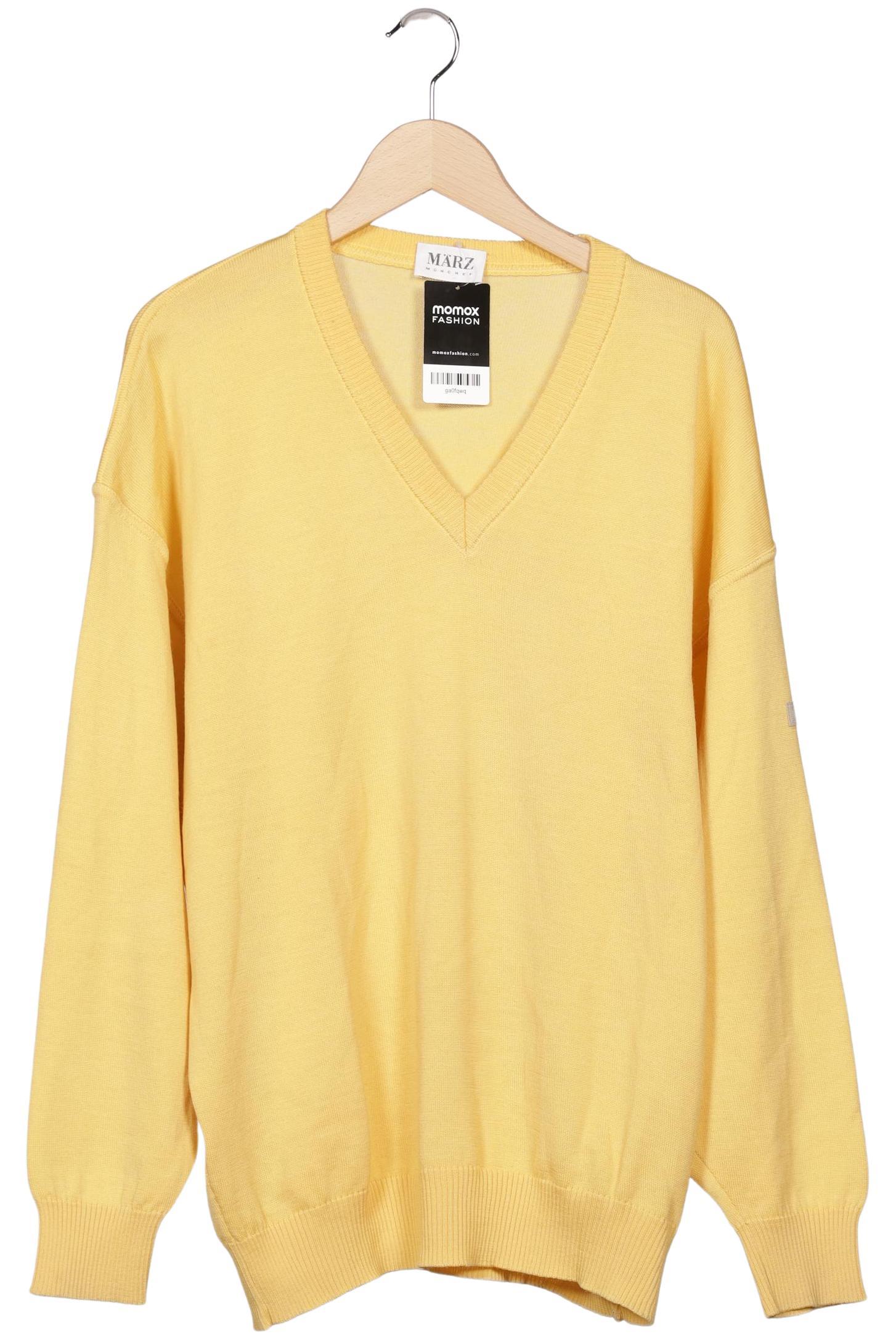 

Maerz Herren Pullover, gelb, Gr. 54