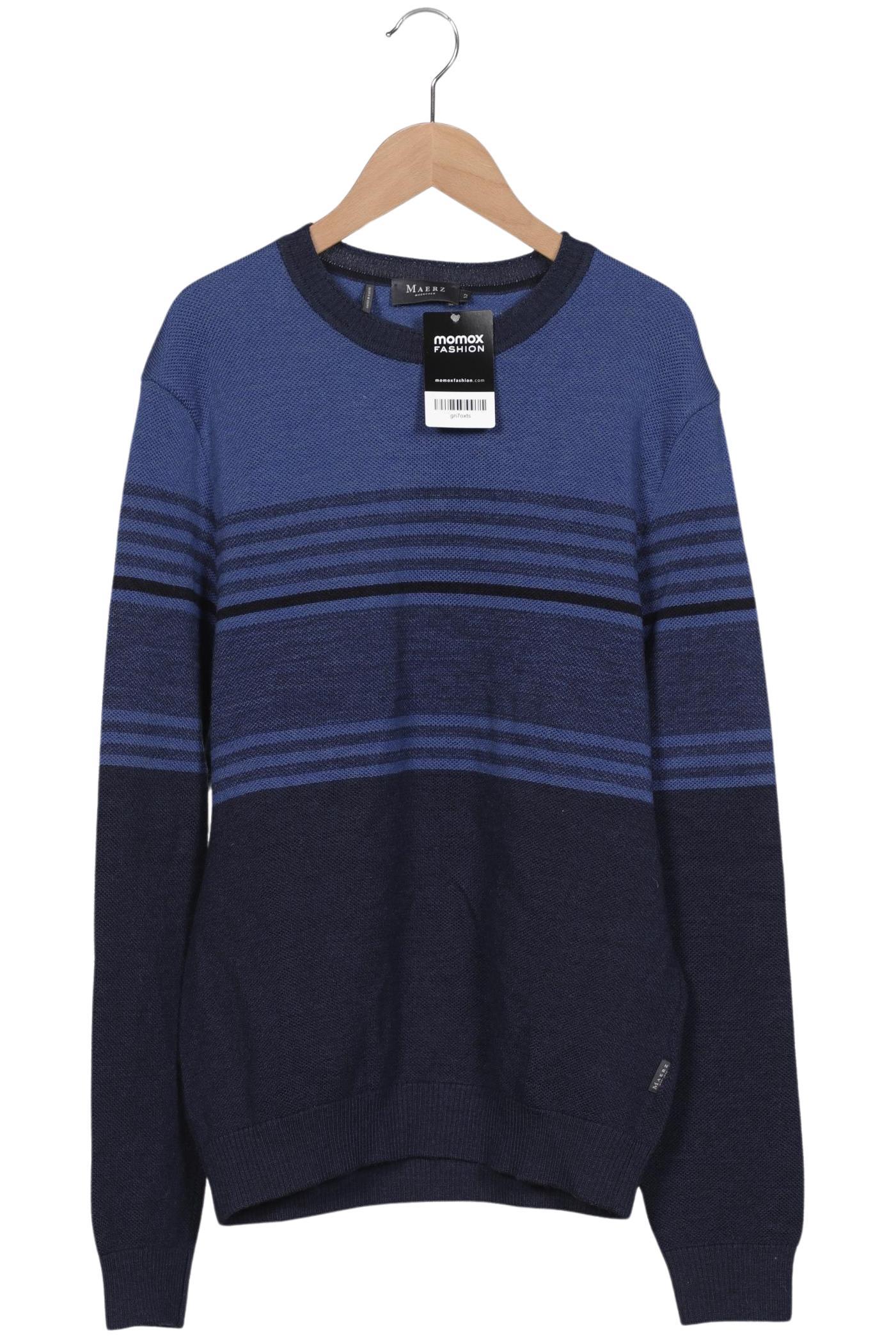 

Maerz Herren Pullover, marineblau, Gr. 52