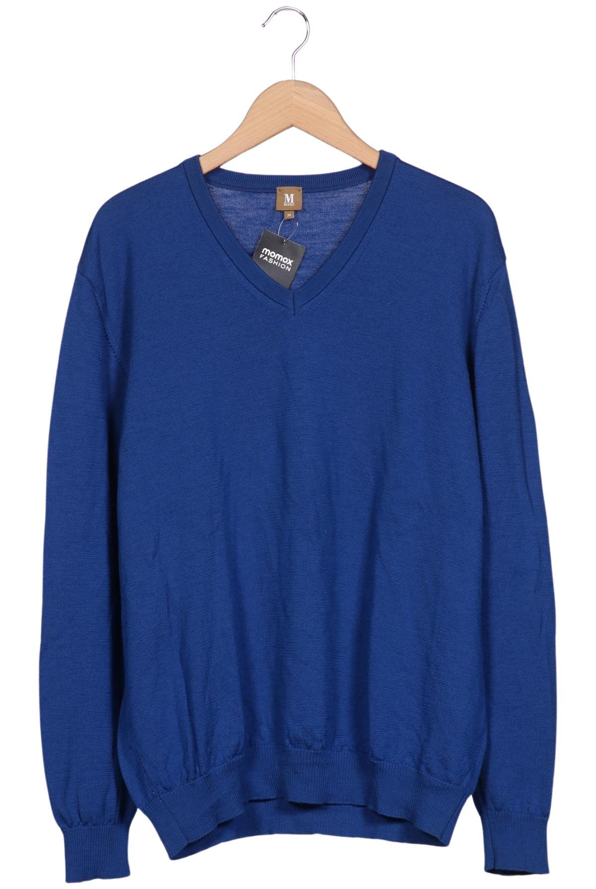 

Maerz Herren Pullover, blau, Gr. 58