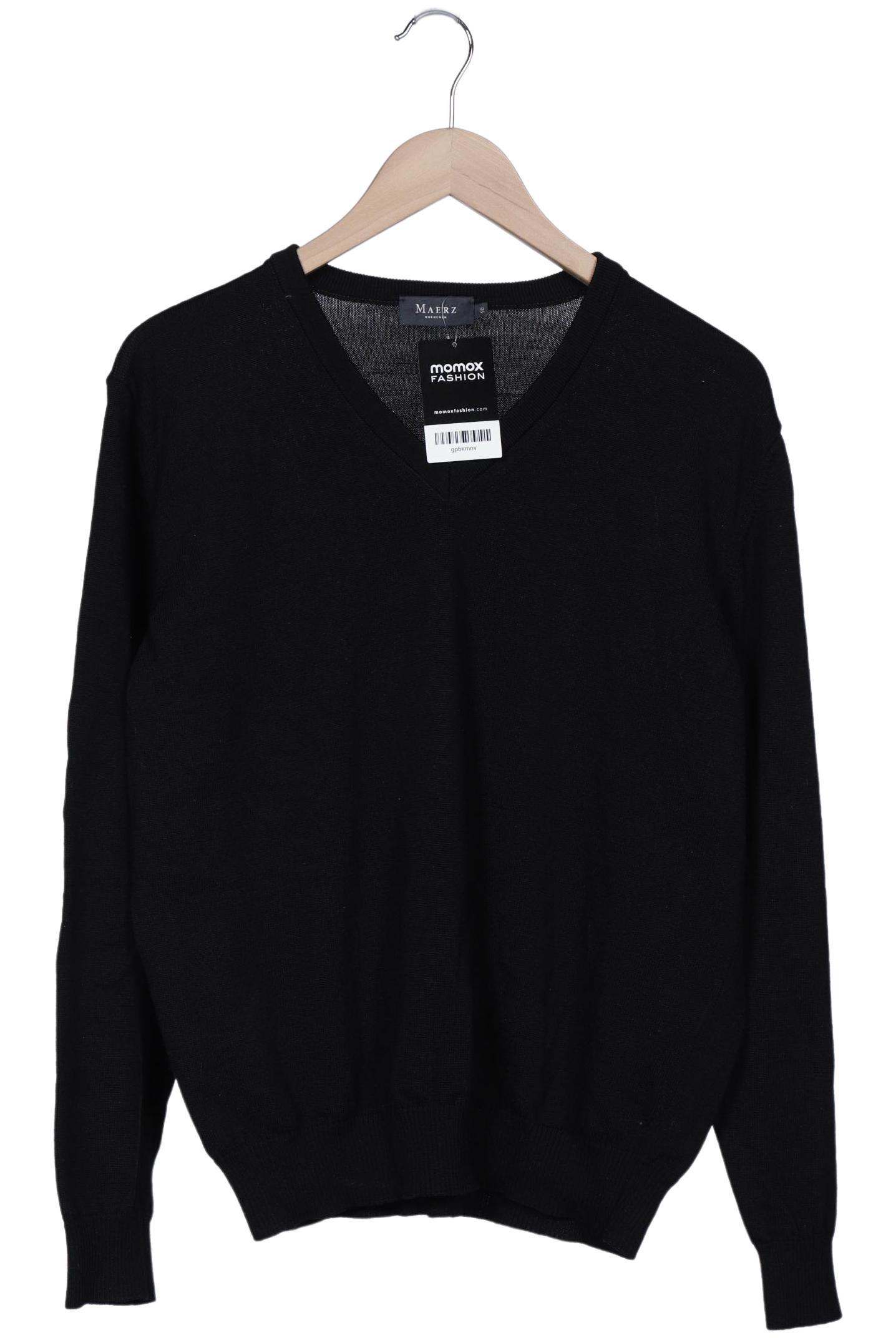 

Maerz Herren Pullover, schwarz, Gr. 50