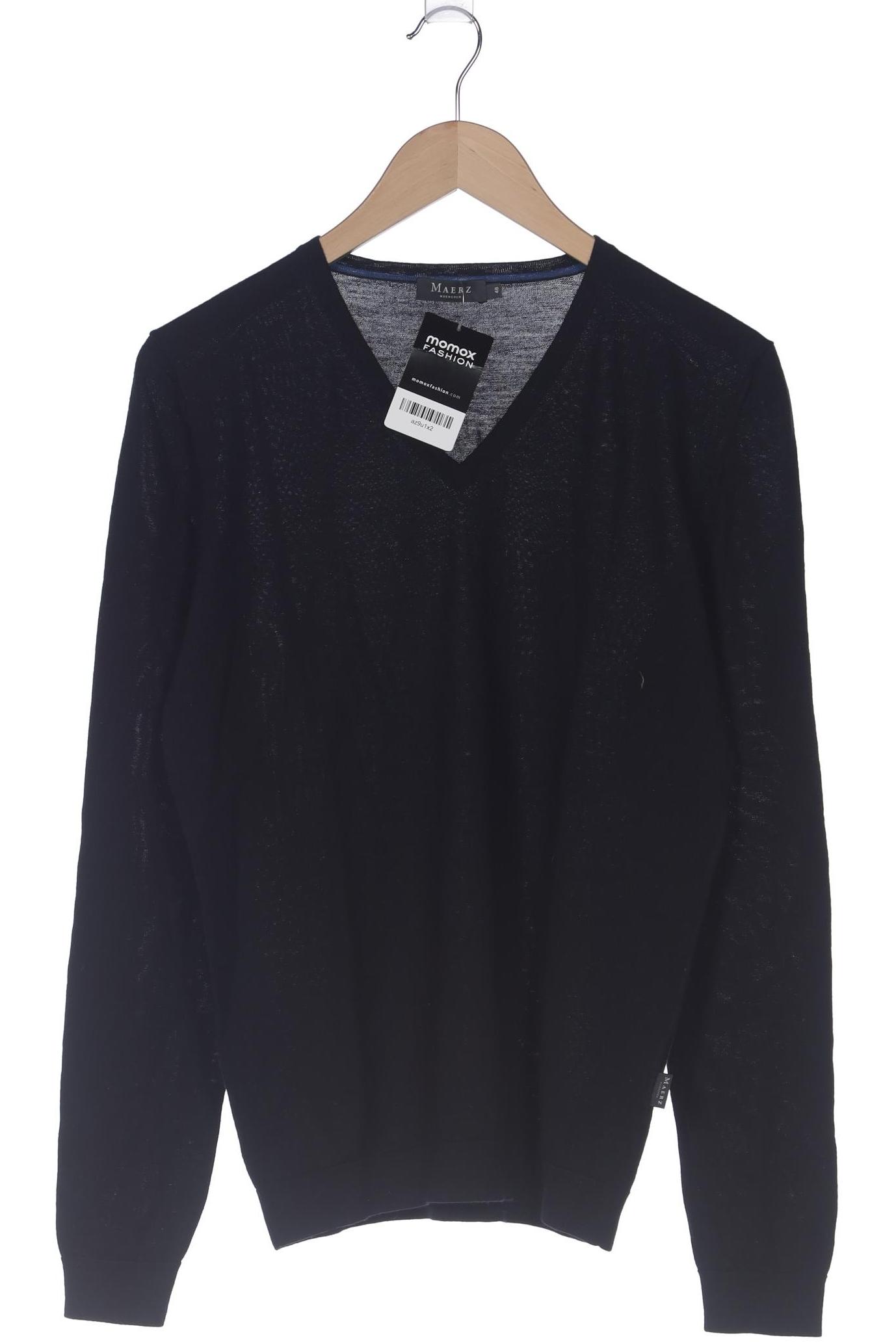 

Maerz Herren Pullover, marineblau, Gr. 48