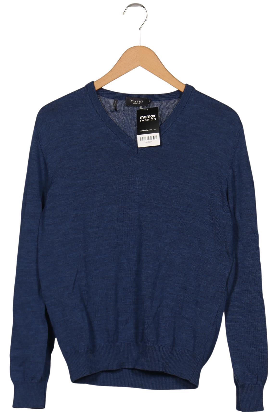 

Maerz Herren Pullover, blau, Gr. 50
