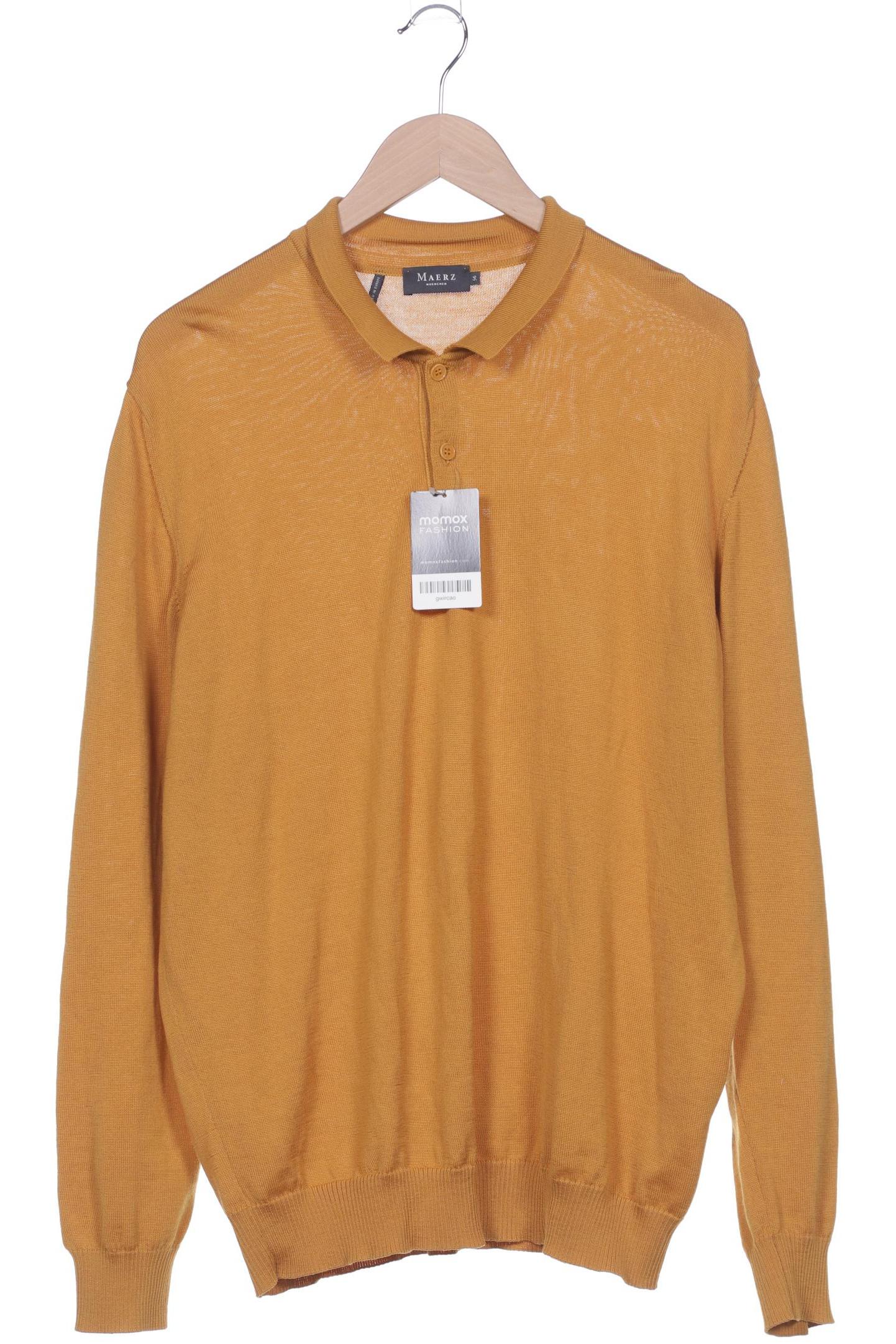 

MAERZ Herren Pullover, gelb