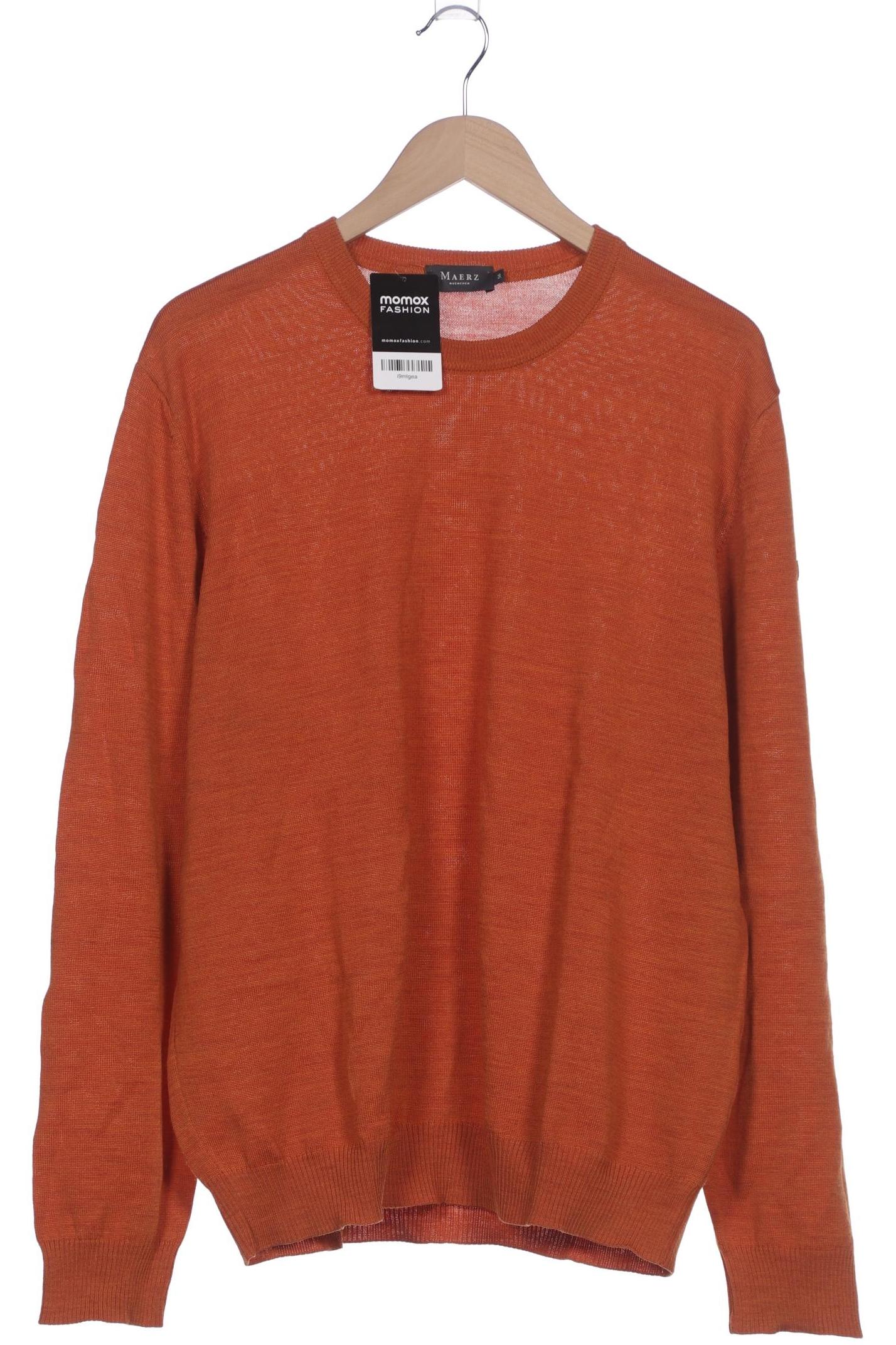 

Maerz Herren Pullover, orange, Gr. 56