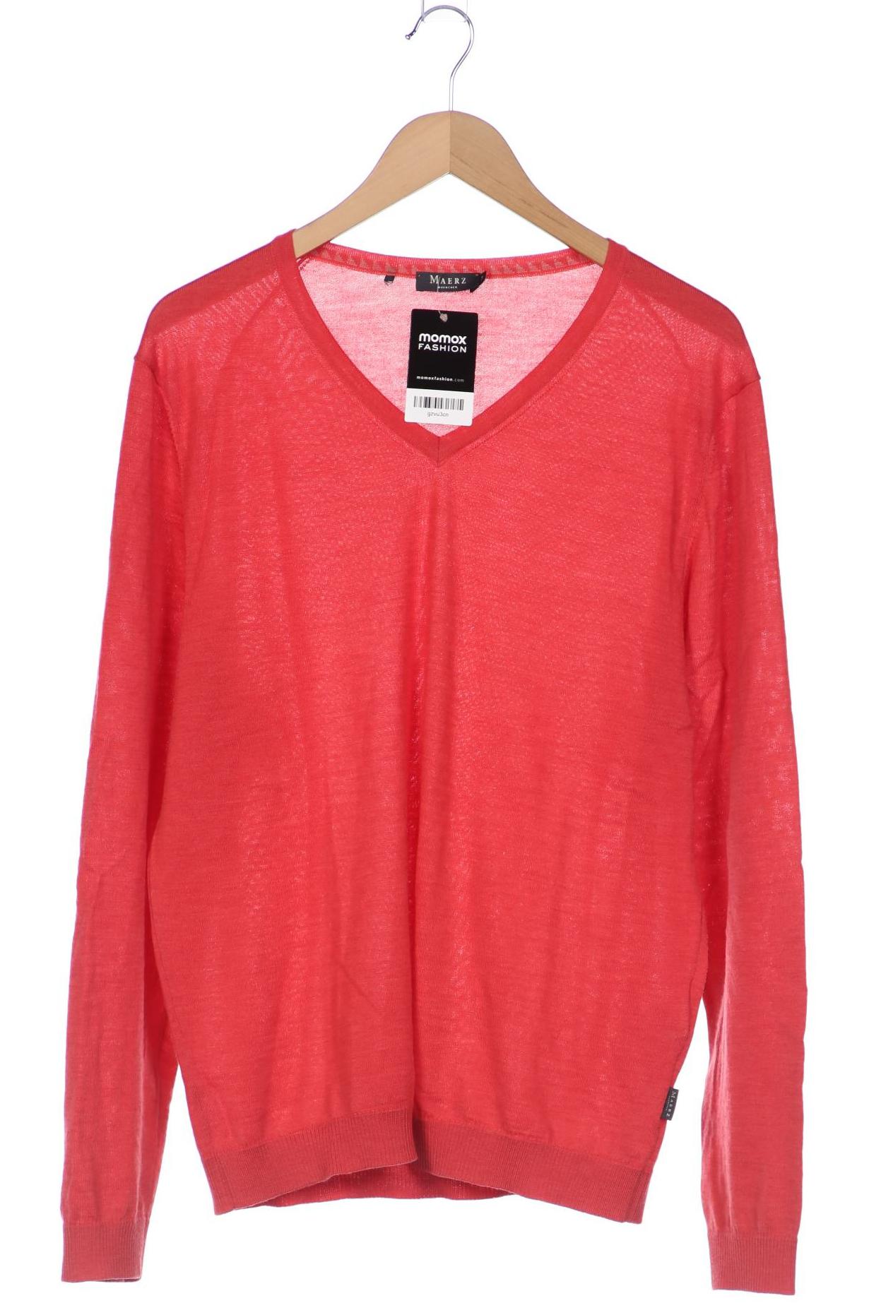 

Maerz Herren Pullover, rot, Gr. 54