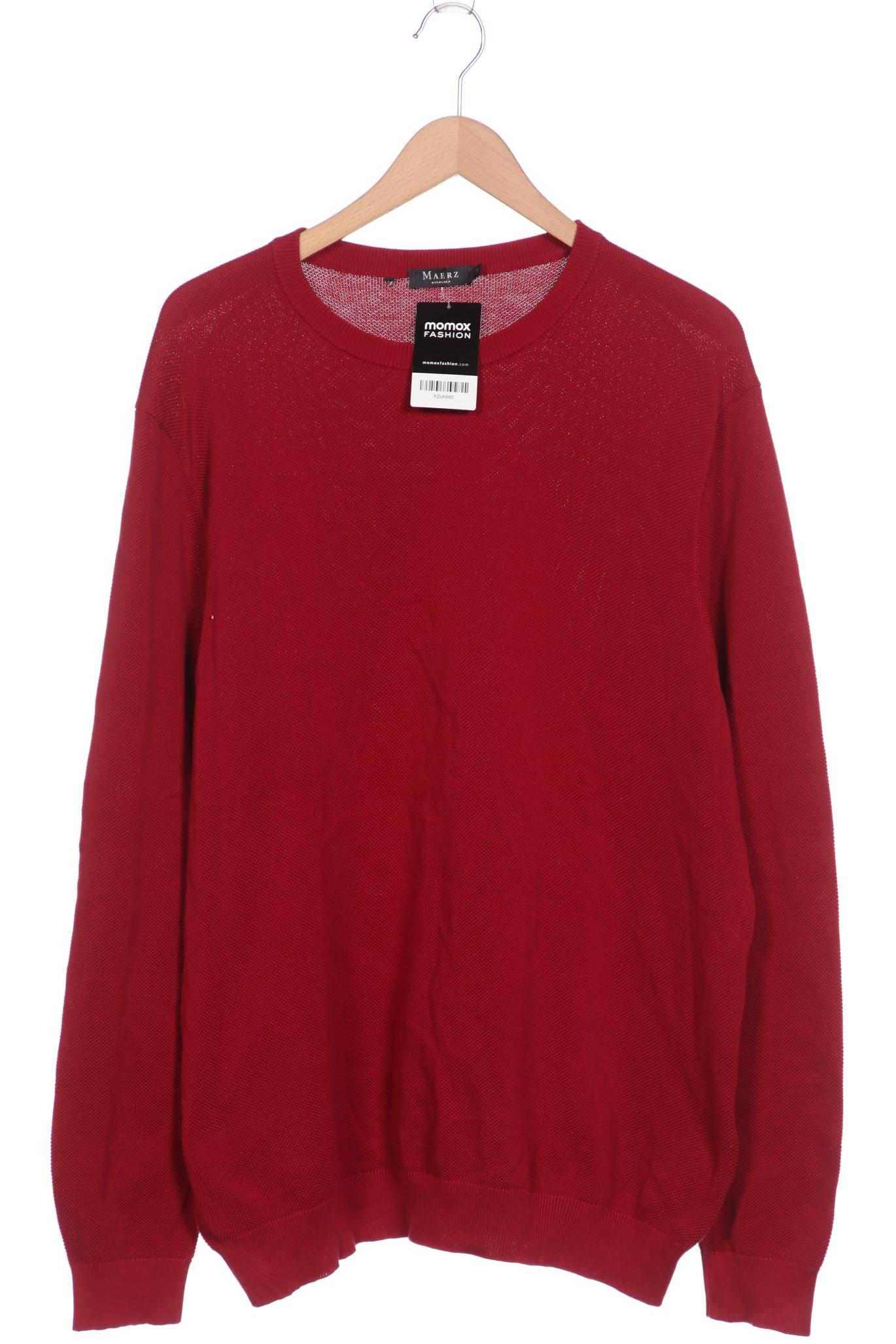 

Maerz Herren Pullover, rot, Gr. 58