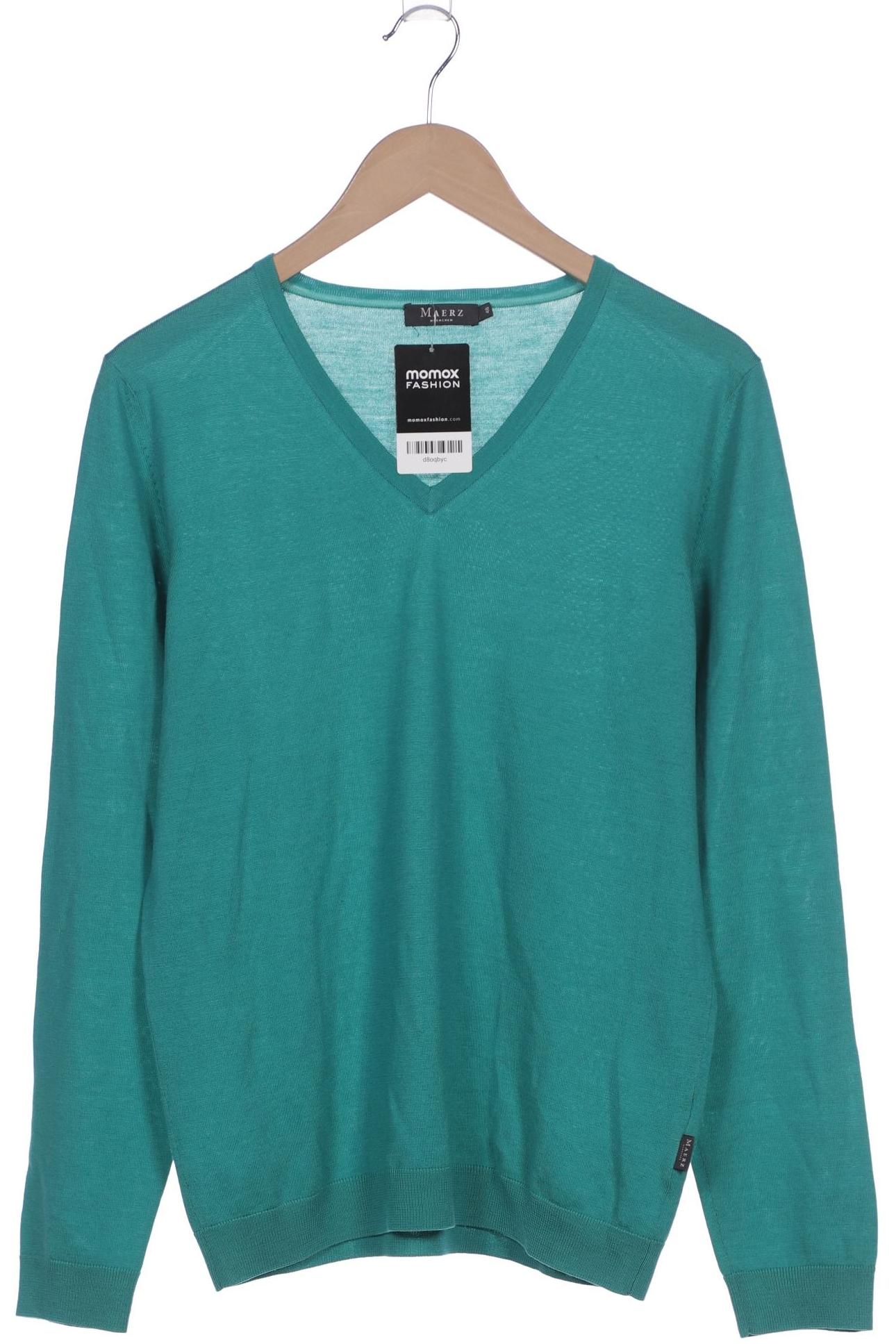

Maerz Herren Pullover, grün, Gr. 48