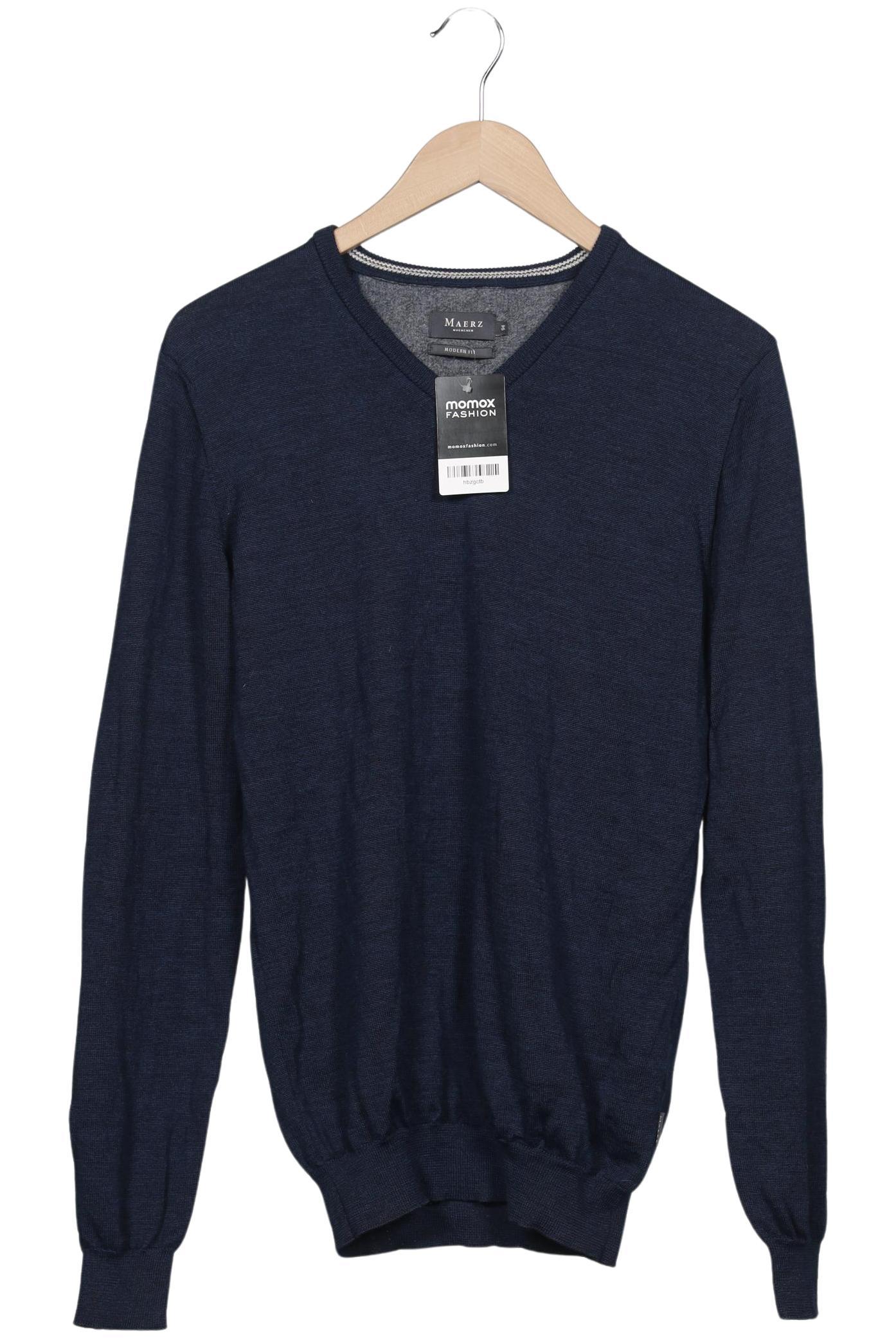 

Maerz Herren Pullover, marineblau, Gr. 46