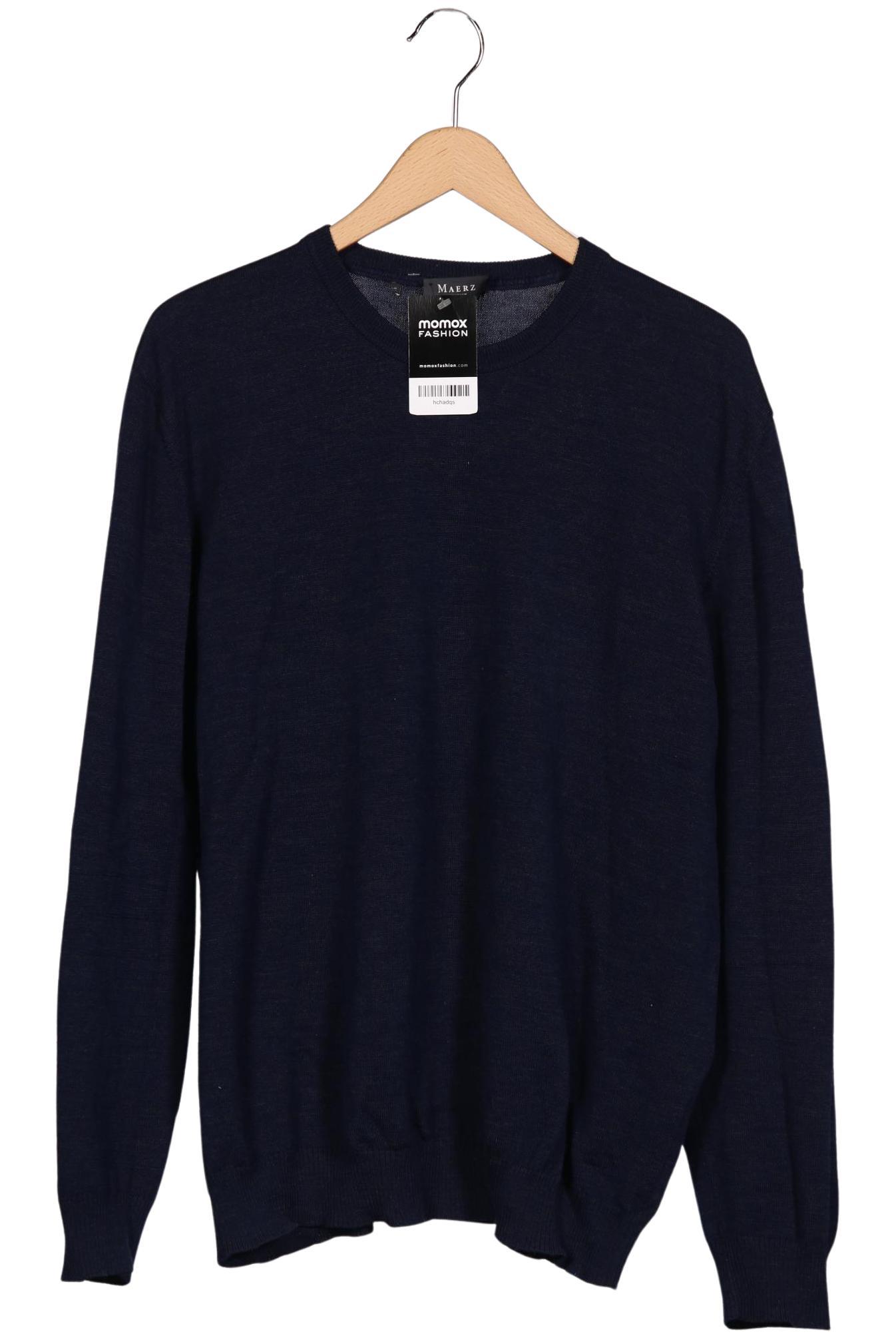 

Maerz Herren Pullover, marineblau, Gr. 58
