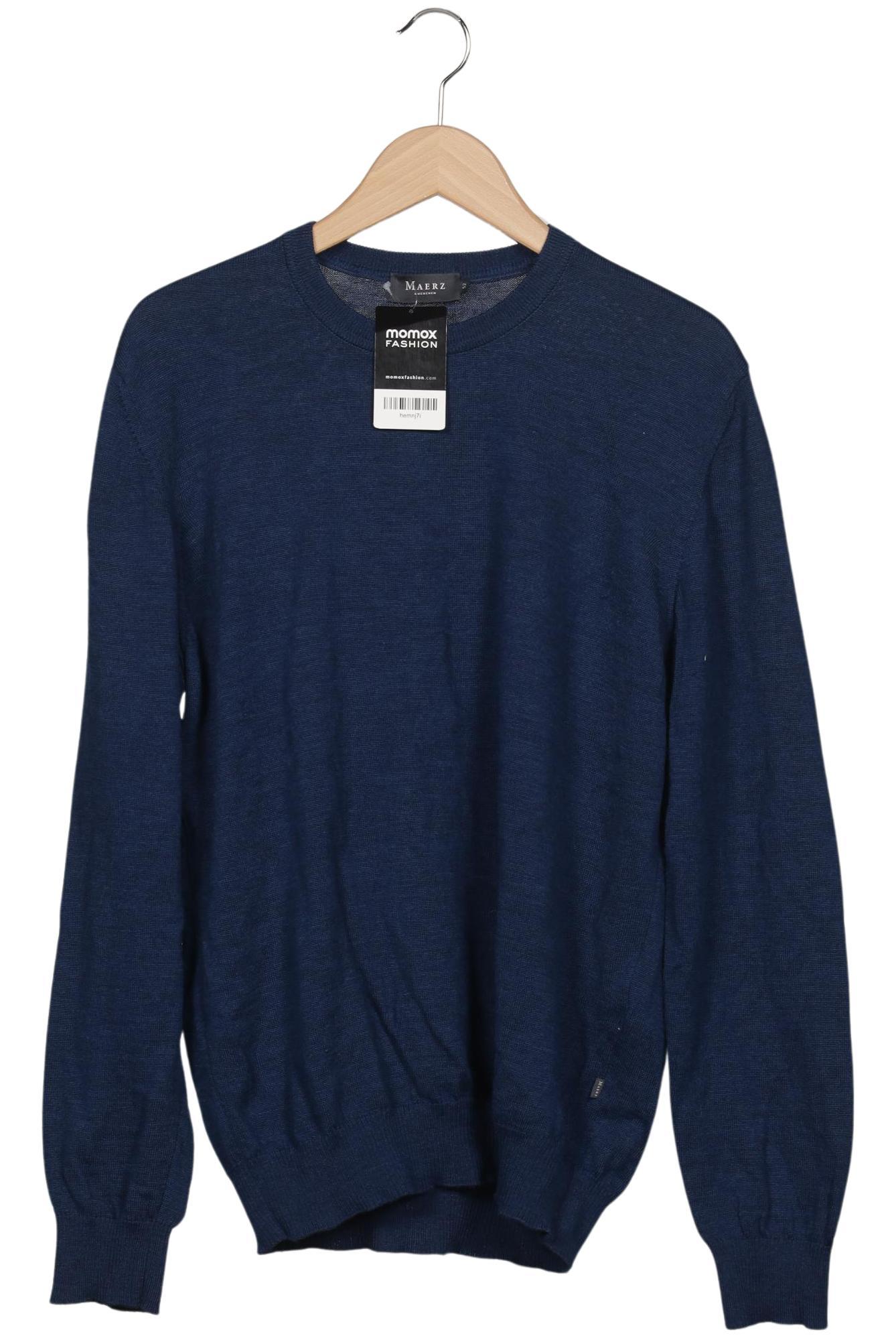 

Maerz Herren Pullover, marineblau, Gr. 52