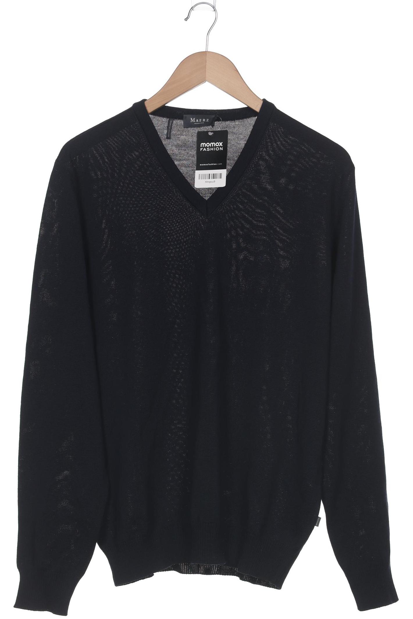 

Maerz Herren Pullover, marineblau, Gr. 52