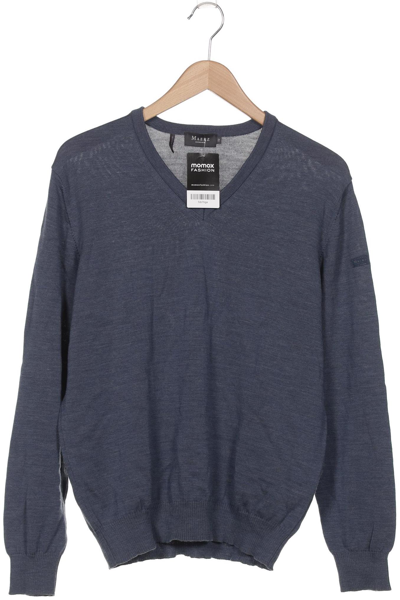 

Maerz Herren Pullover, blau, Gr. 52