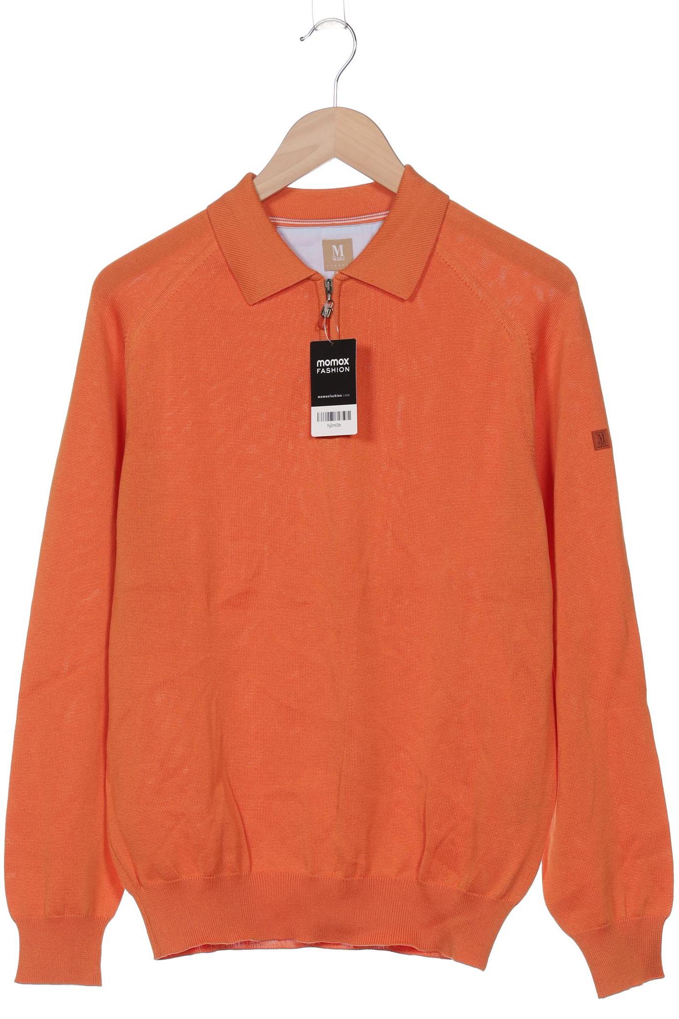 

Maerz Herren Pullover, orange, Gr. 48