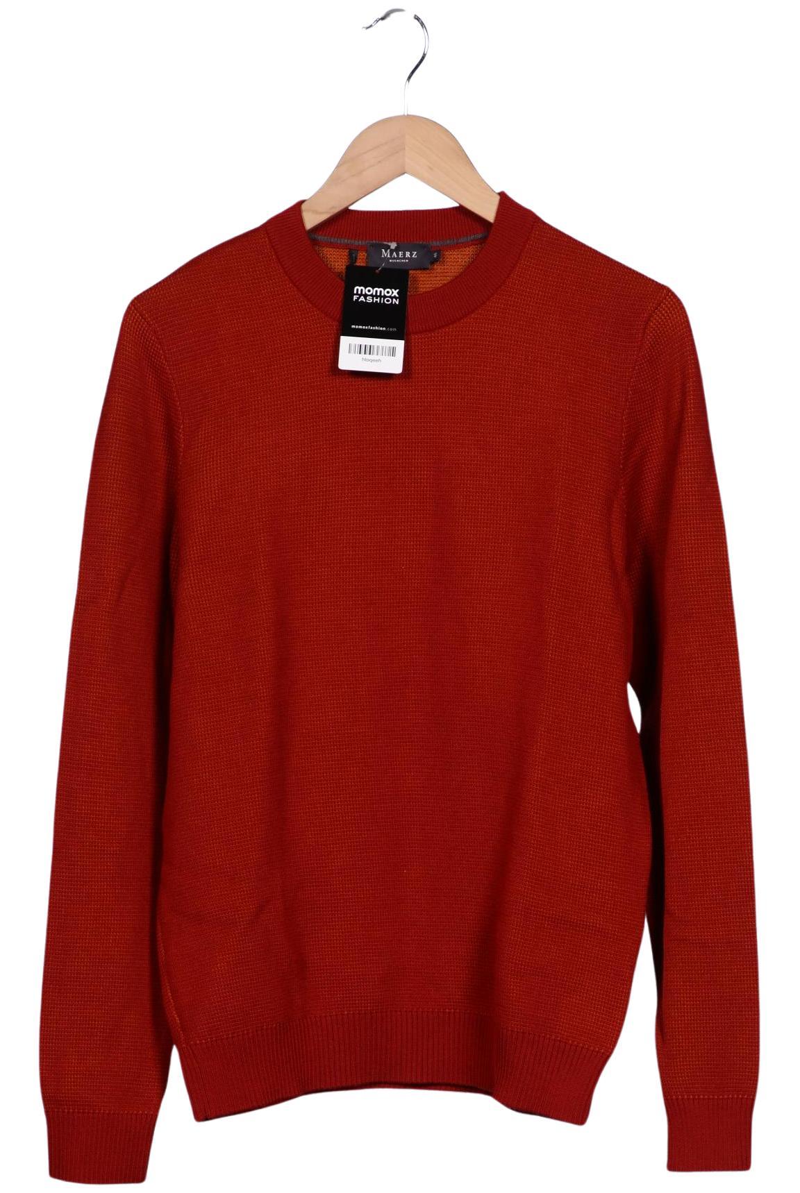 

Maerz Herren Pullover, rot, Gr. 48