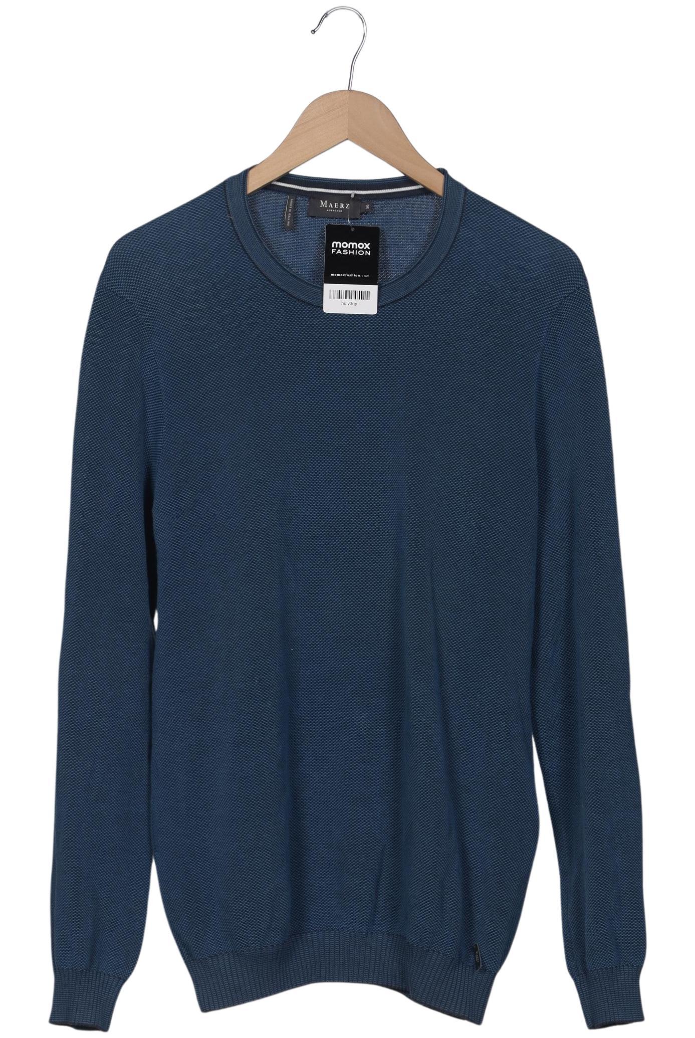 

Maerz Herren Pullover, blau, Gr. 50