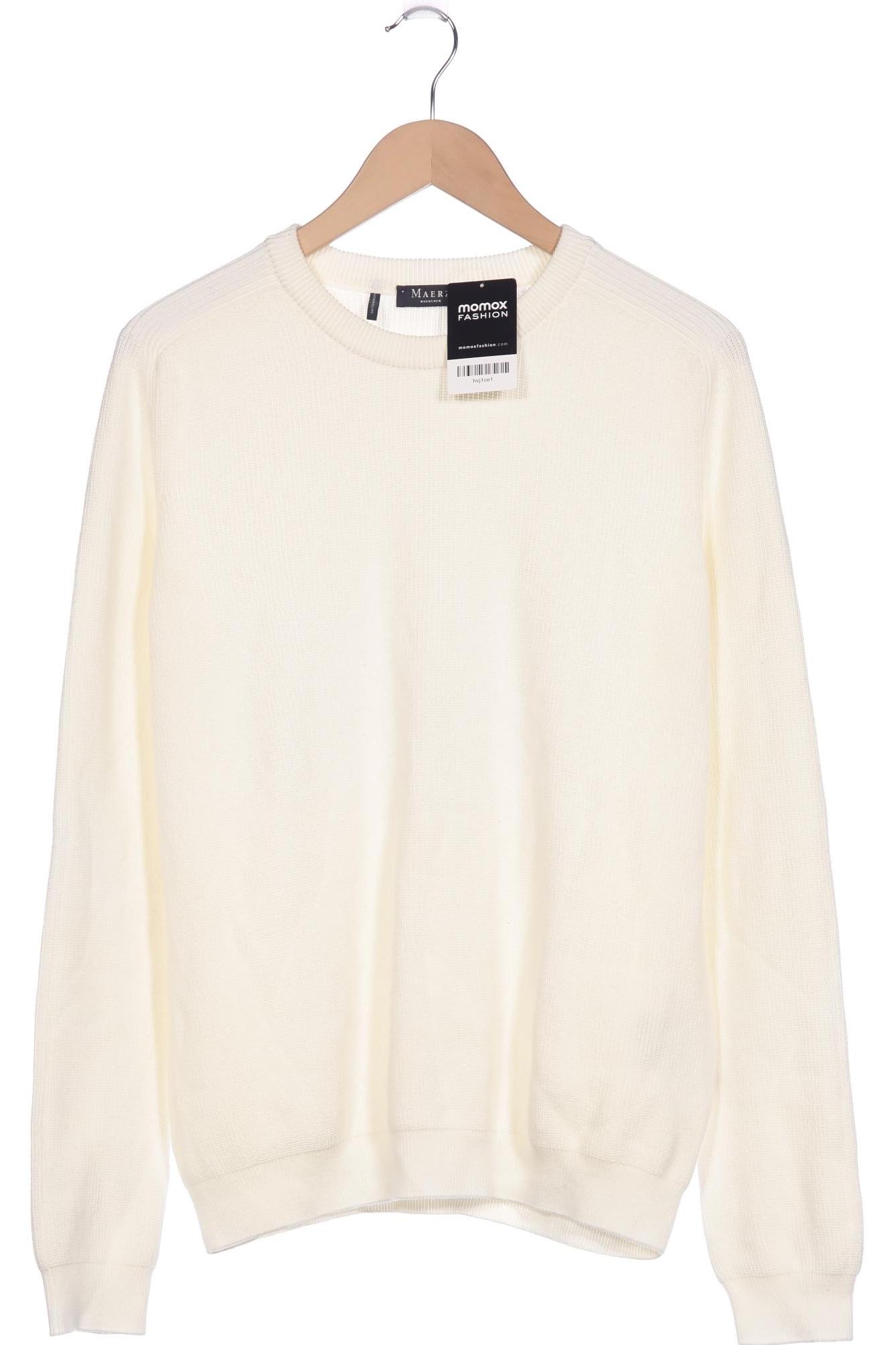 

Maerz Herren Pullover, weiß, Gr. 54