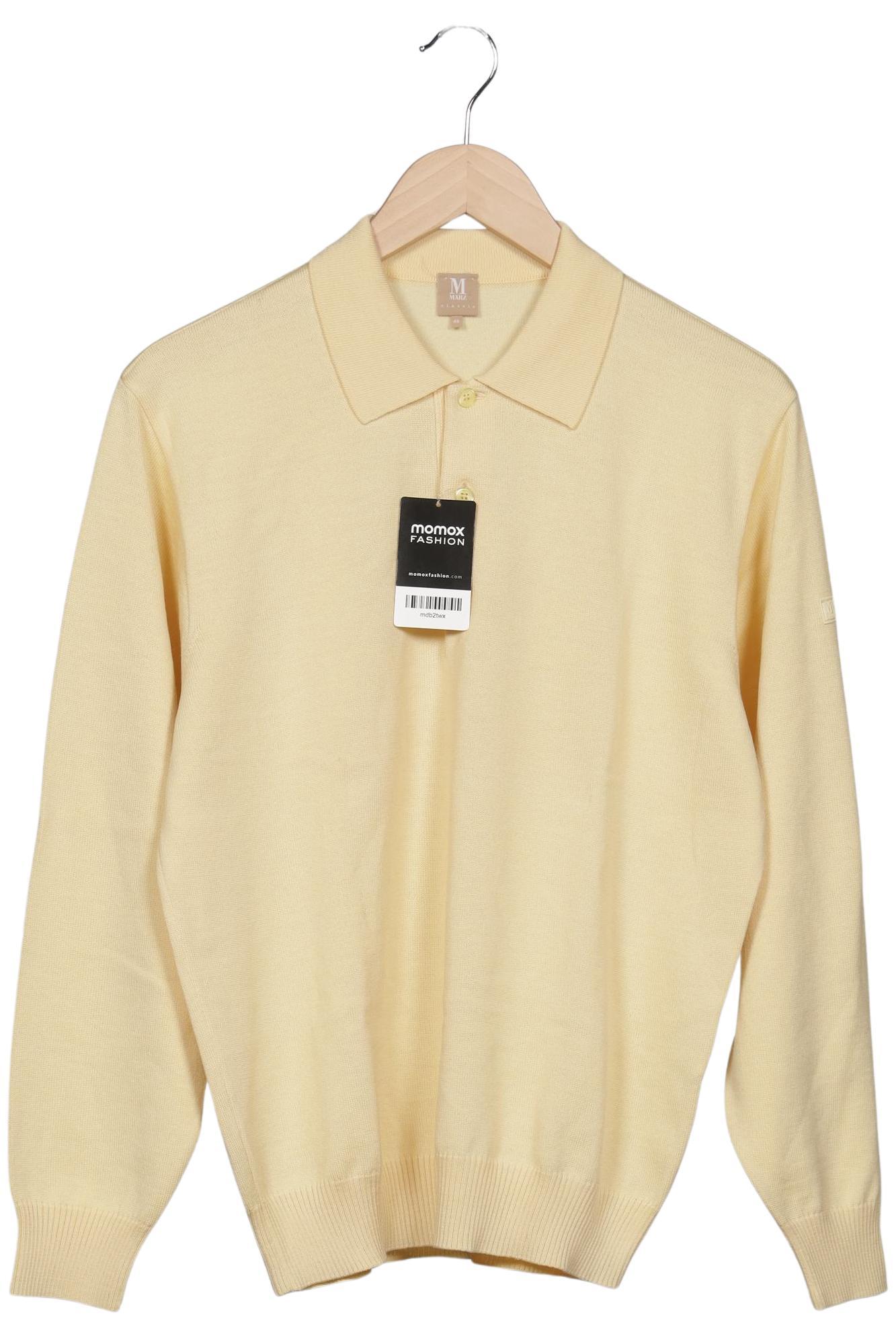 

Maerz Herren Pullover, gelb, Gr. 48