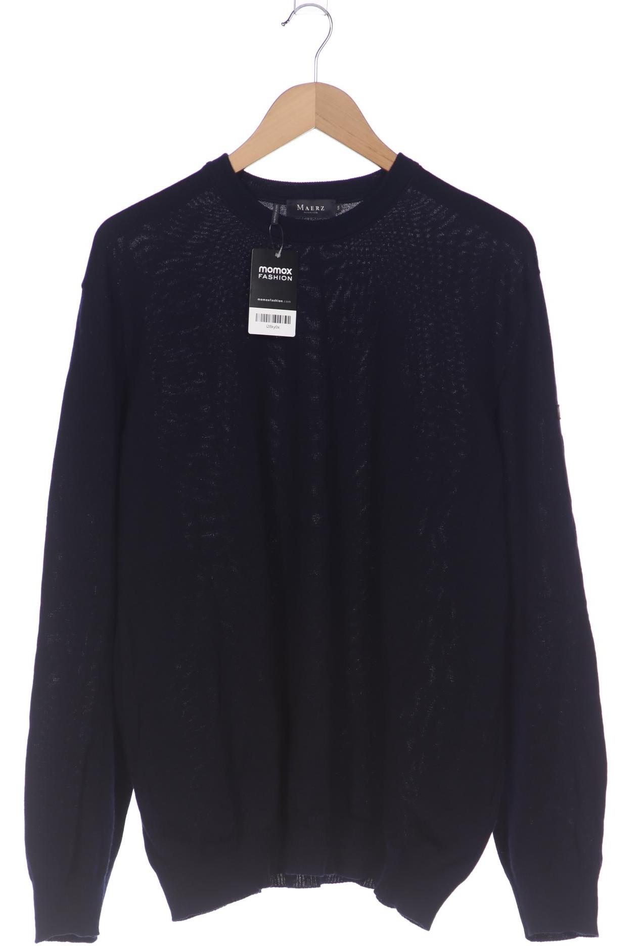 

Maerz Herren Pullover, marineblau, Gr. 58