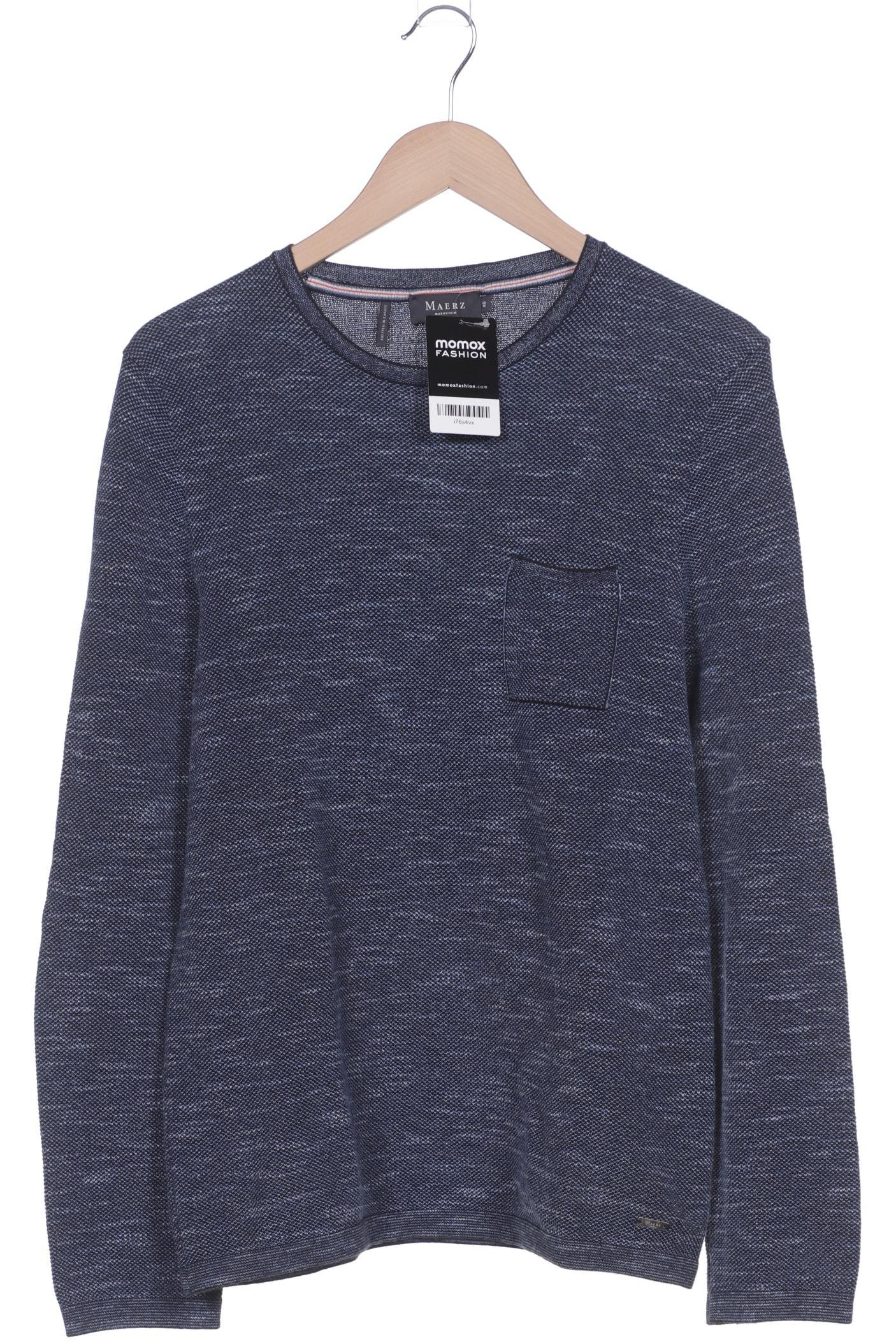 

MAERZ Herren Pullover, blau